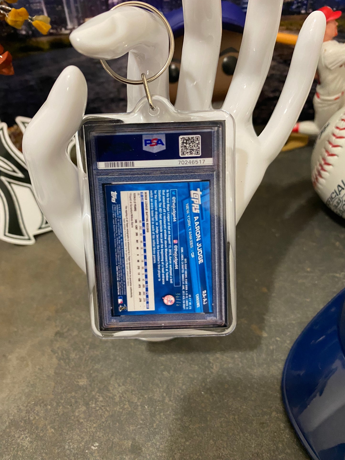 Aaron Judge Slab