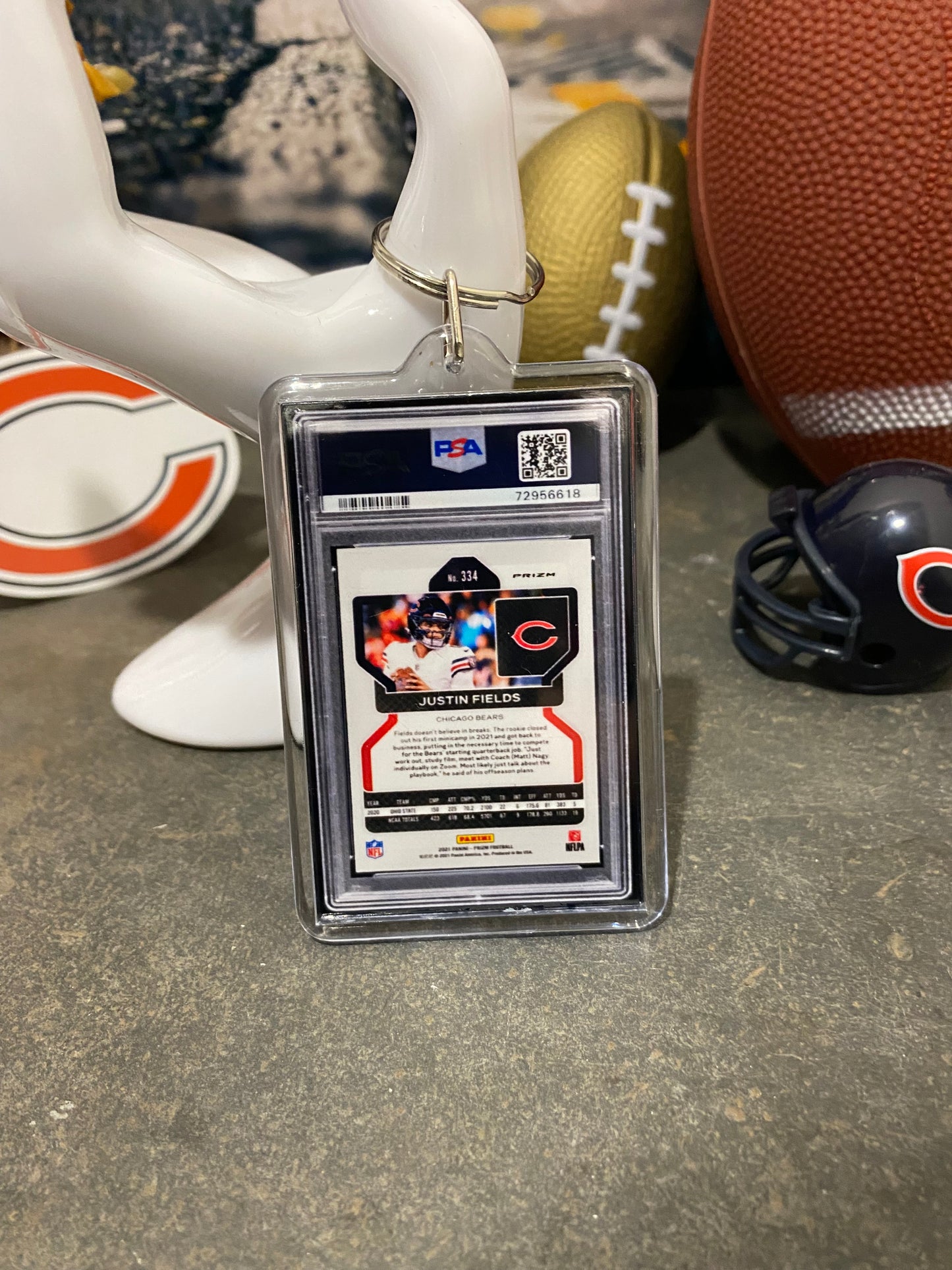 Justin Fields PSA 10