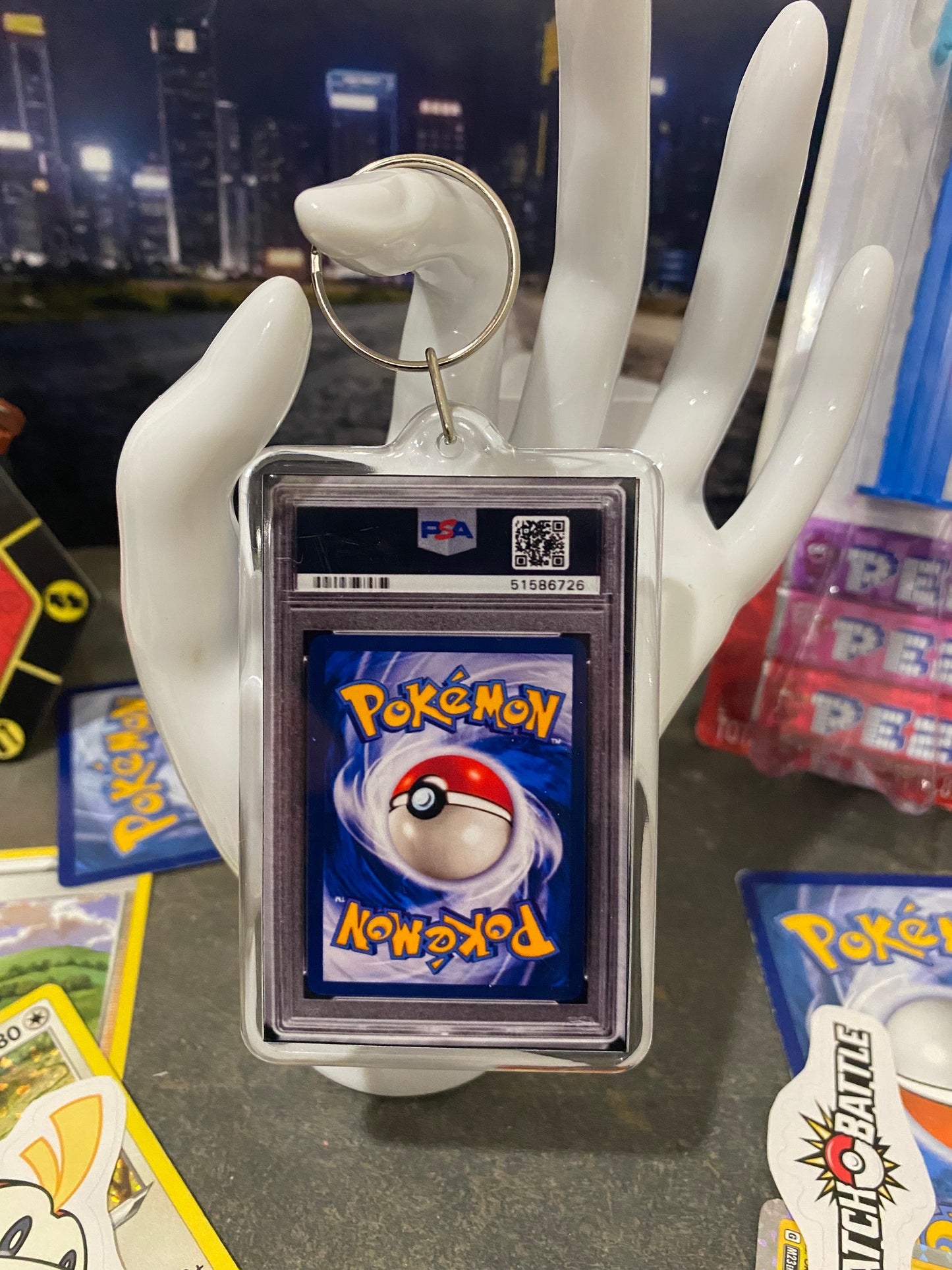 Gengar Holo Slab