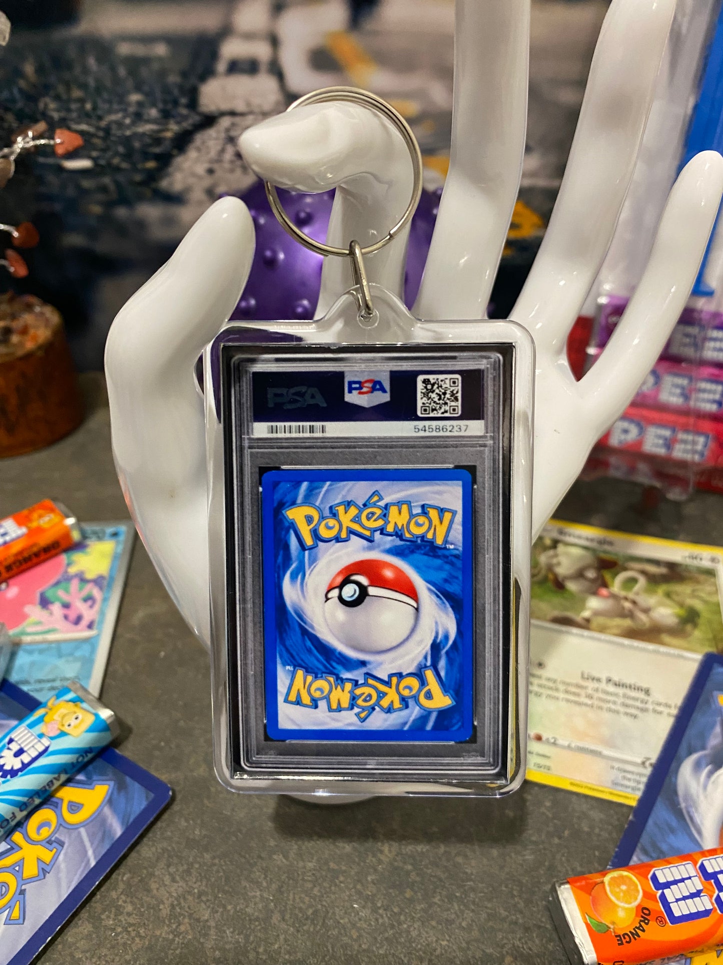 Entei Reverse Foil PSA 10