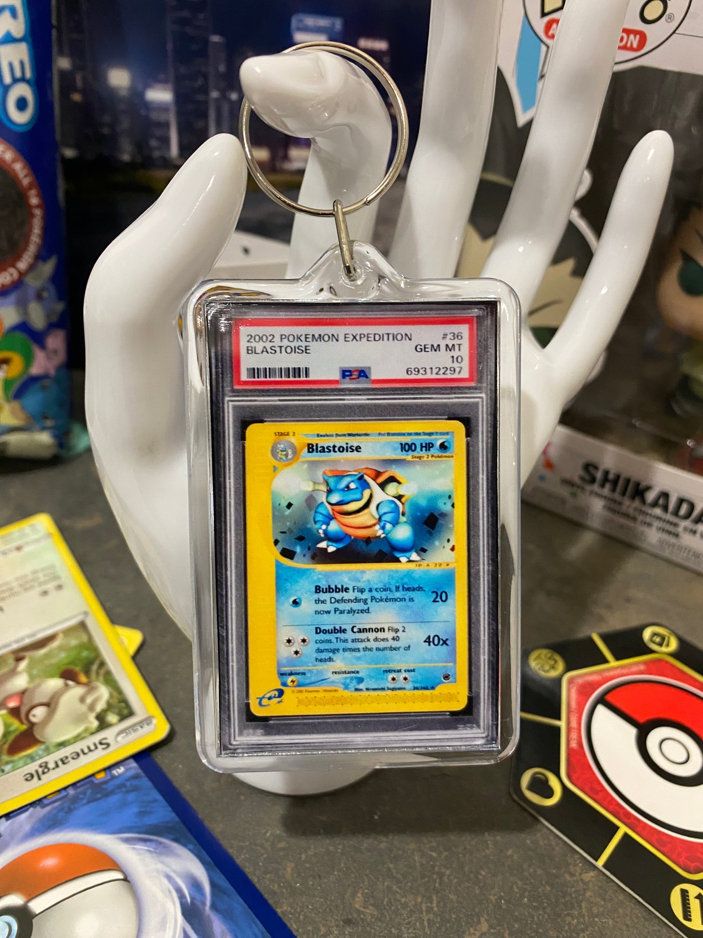 Blastoise Expedition Slab