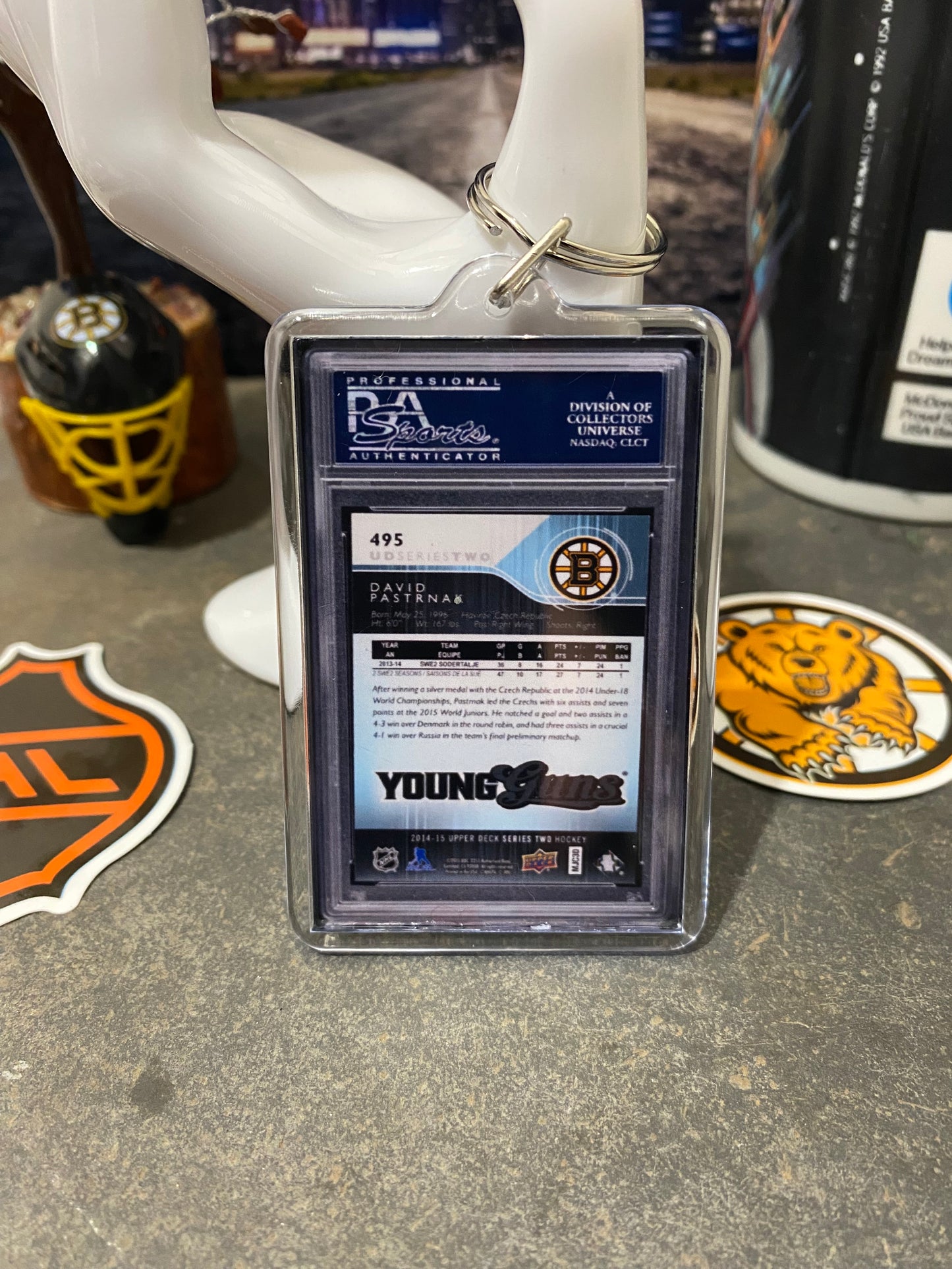 Hockey Card Slabs