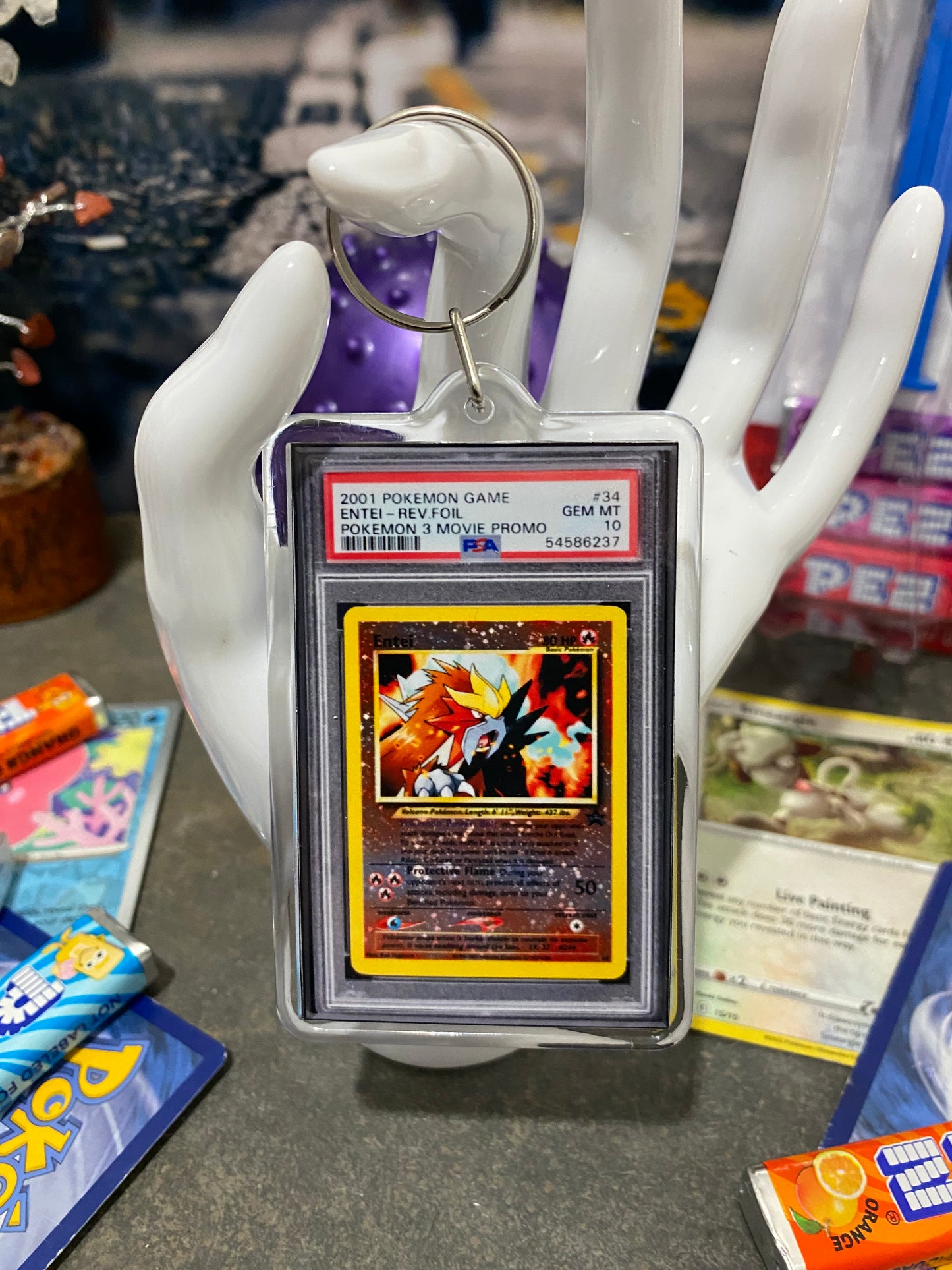 Entei Reverse Foil PSA 10