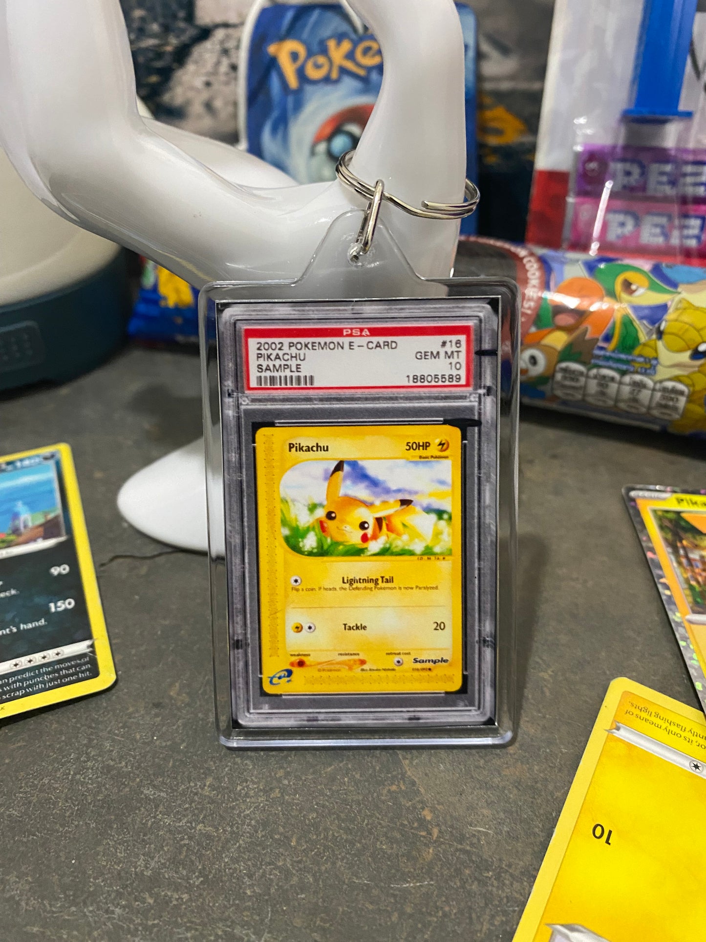 Pikachu E-Card