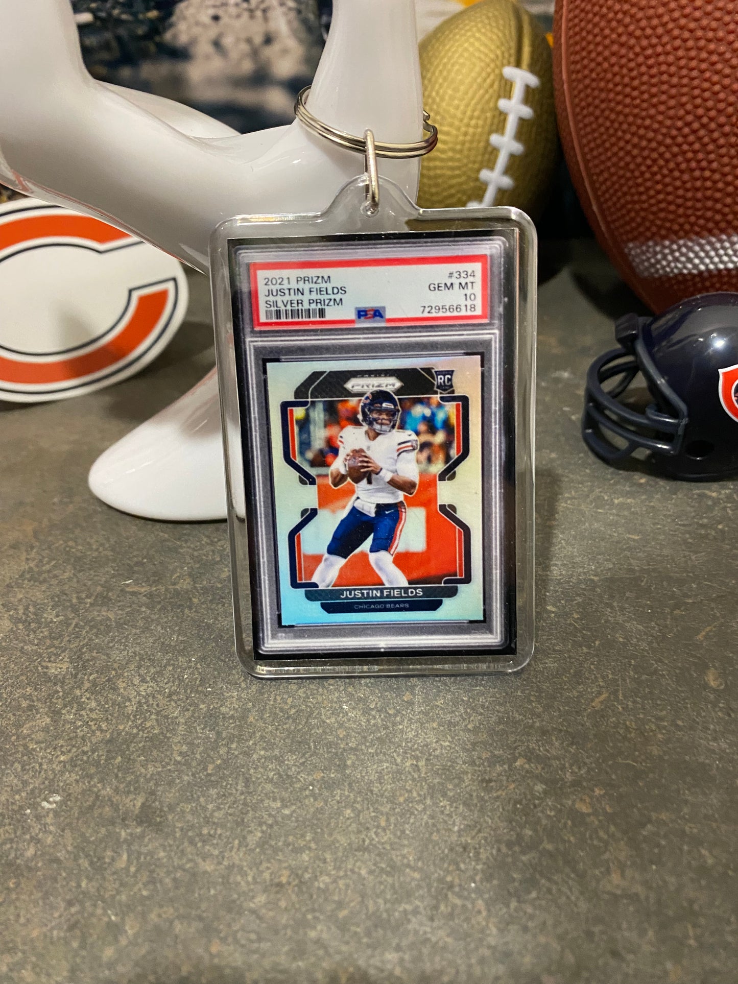 Justin Fields Justin Fields PSA 10