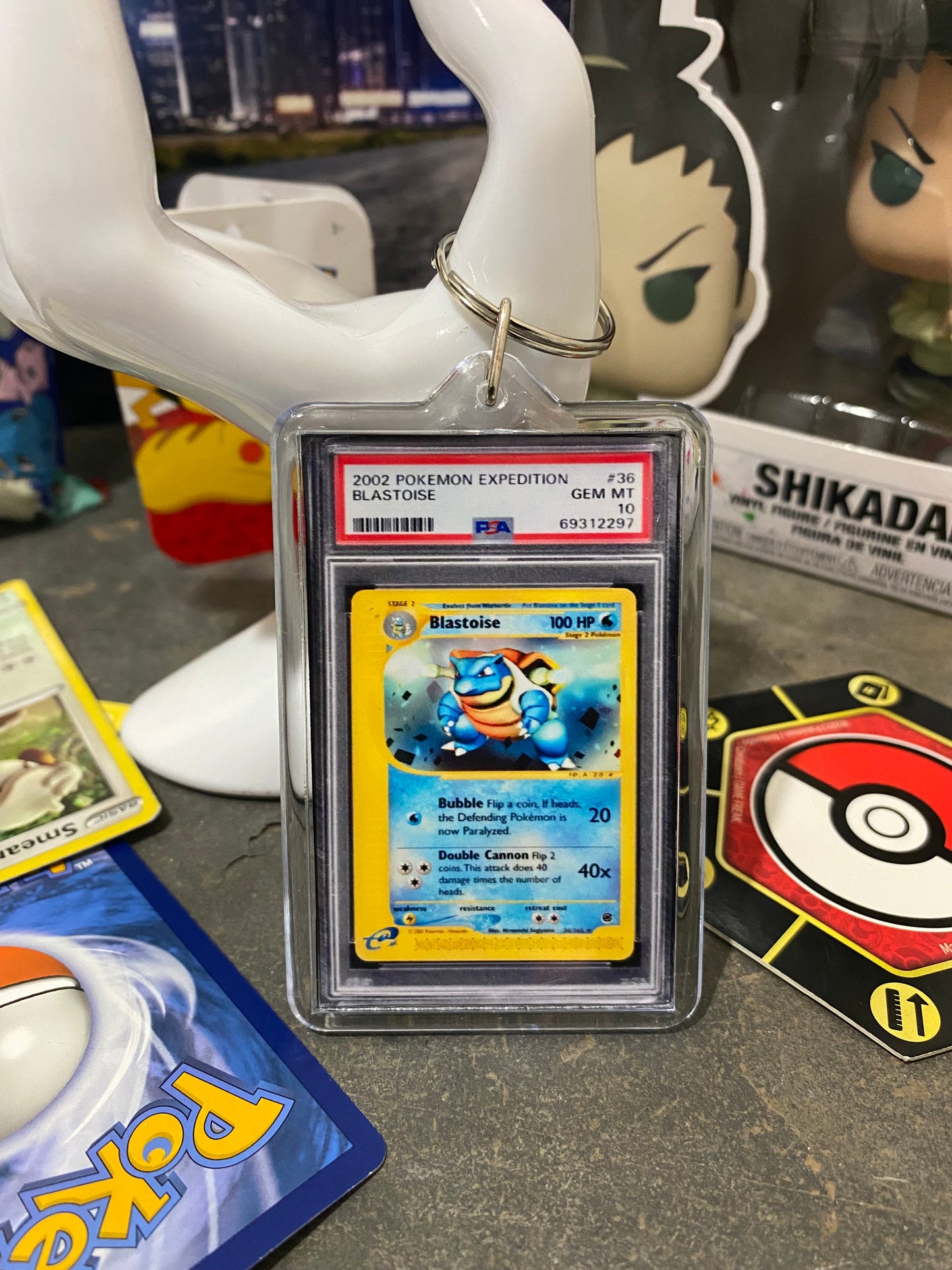 Blastoise Expedition Slab