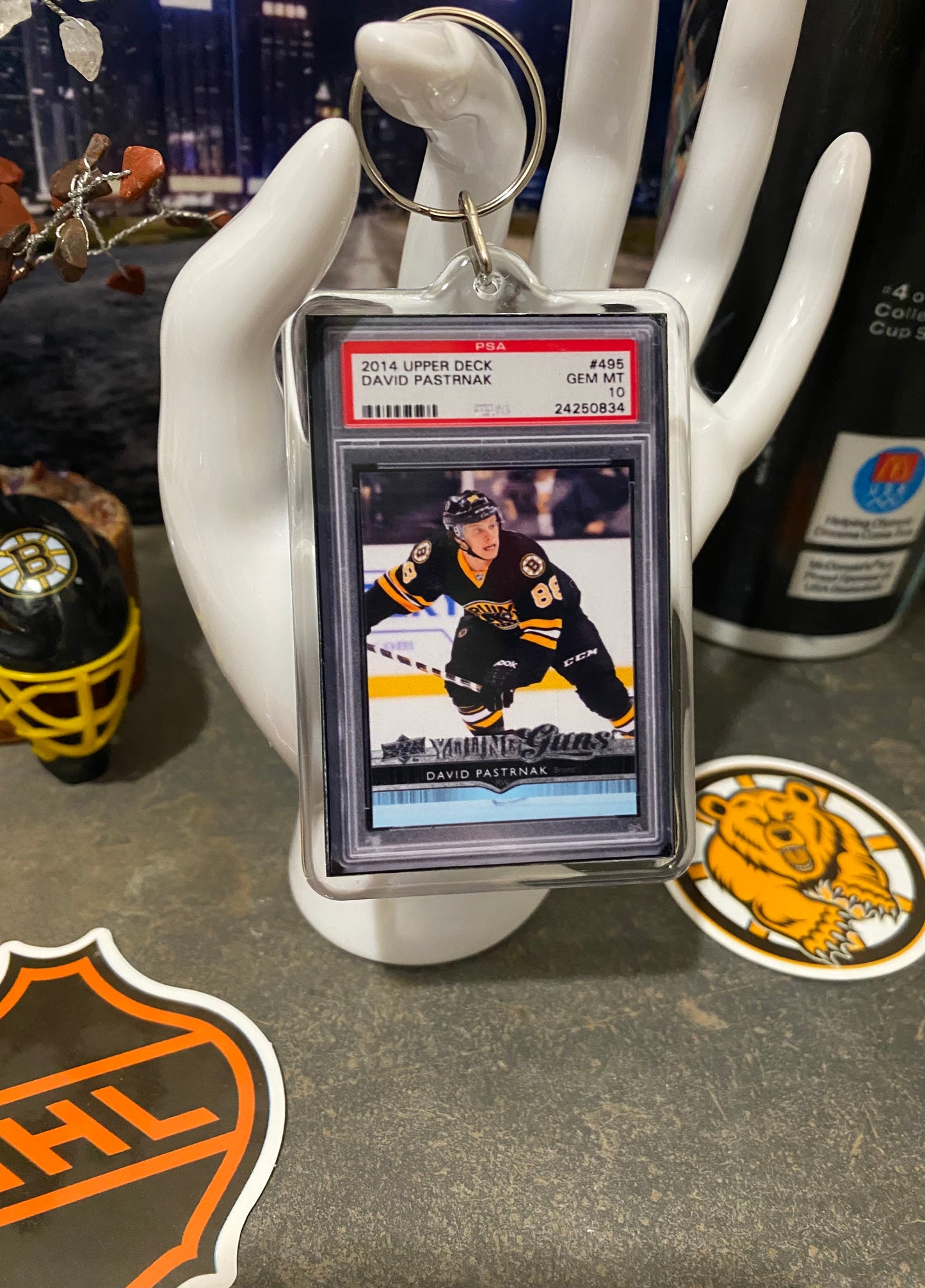David Pastrnak slab