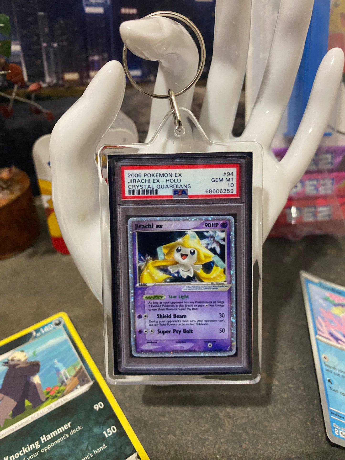 Jirachi Ex Holo