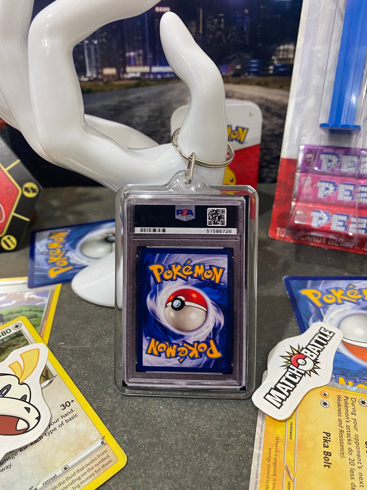 Gengar Holo Slab