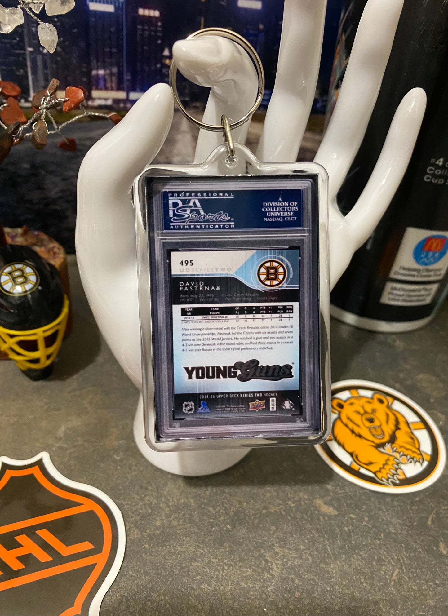 David Pastrnak Slab