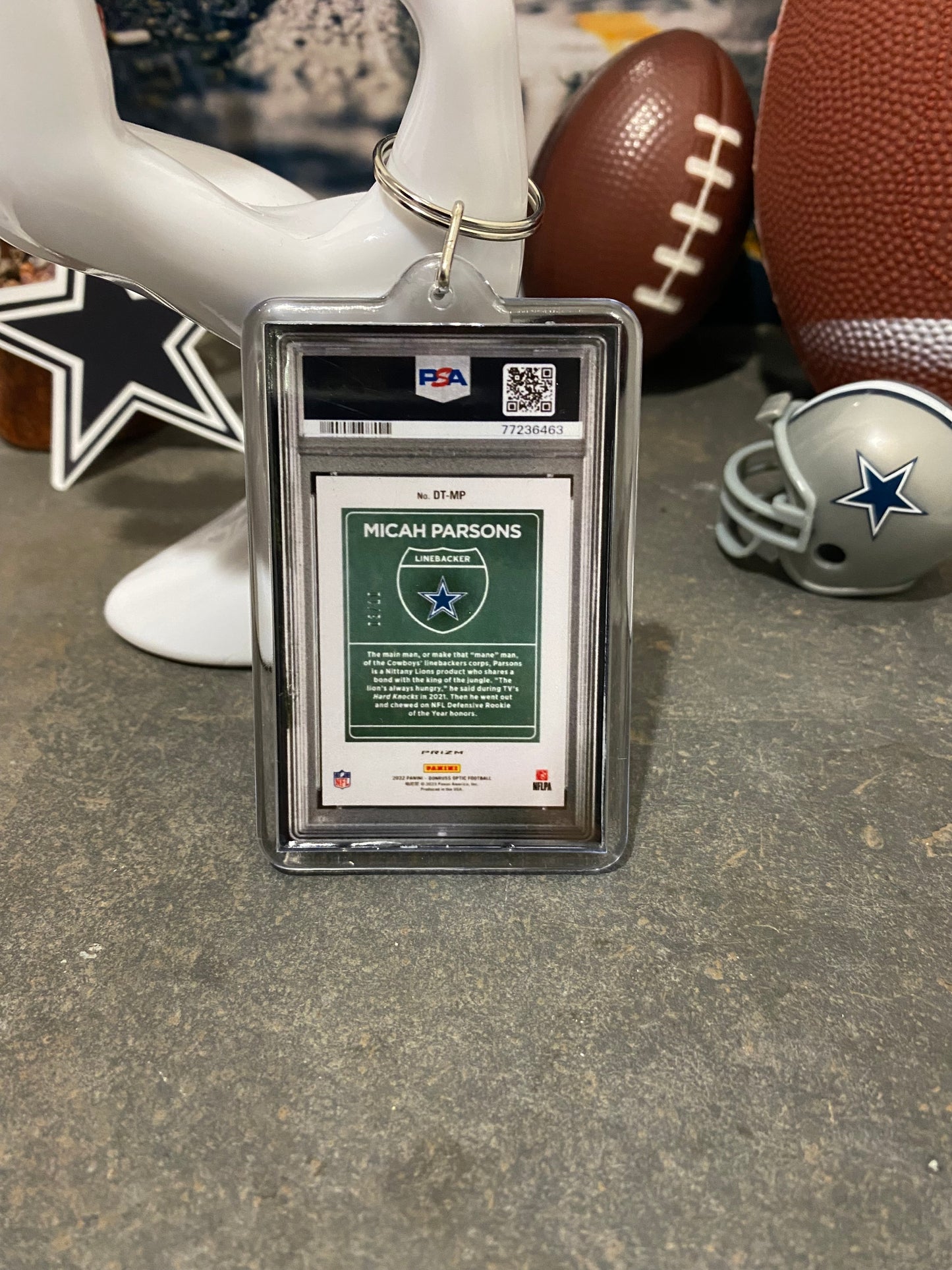 Micah Parsons Downtown Gold