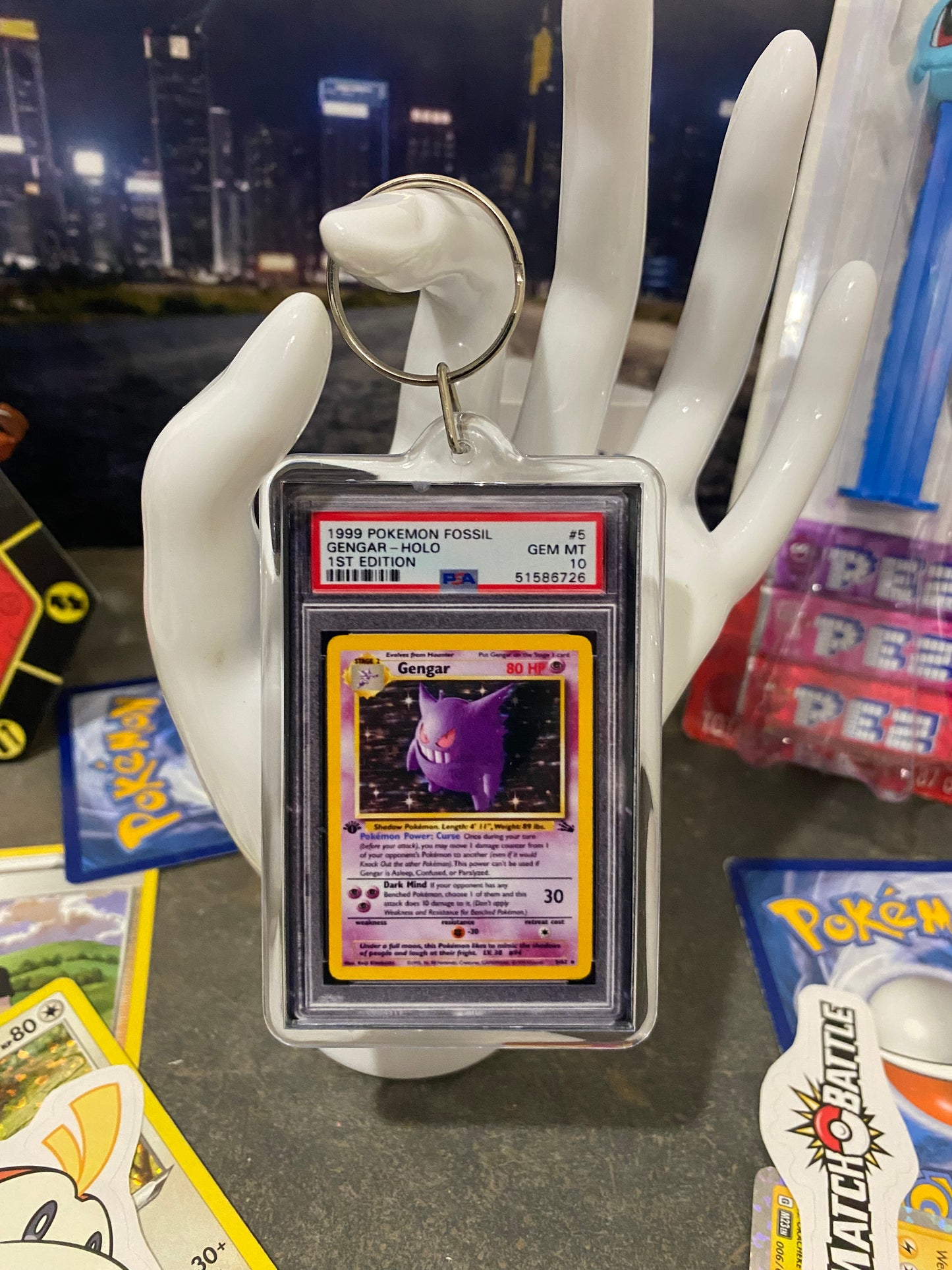 Gengar Holo Slab