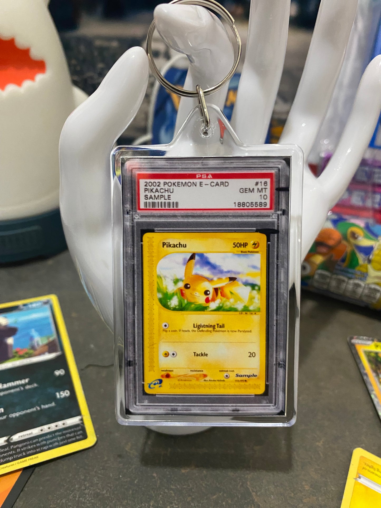 Pikachu E-Card