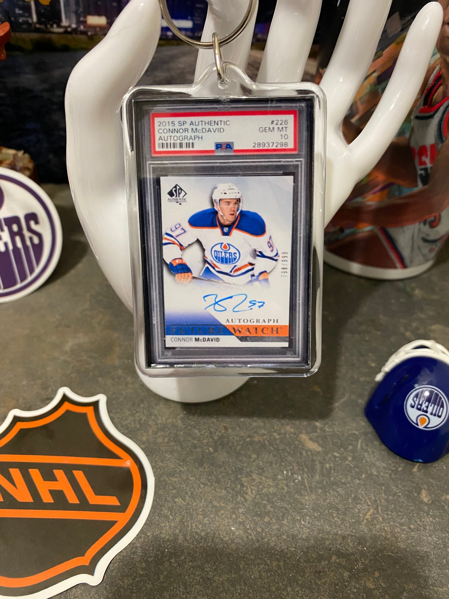 Connor McaDavid PSA SLAB