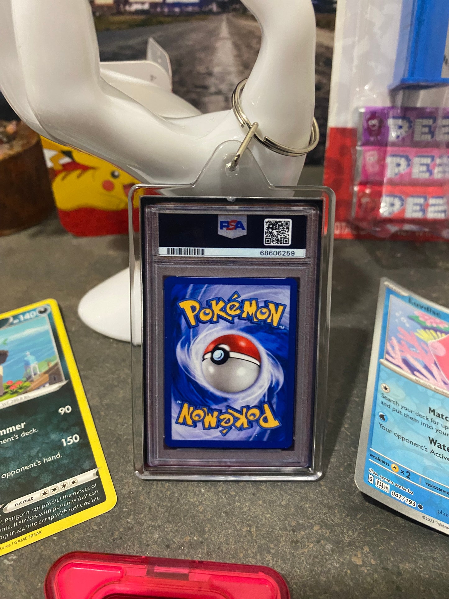 Jirachi Ex Holo