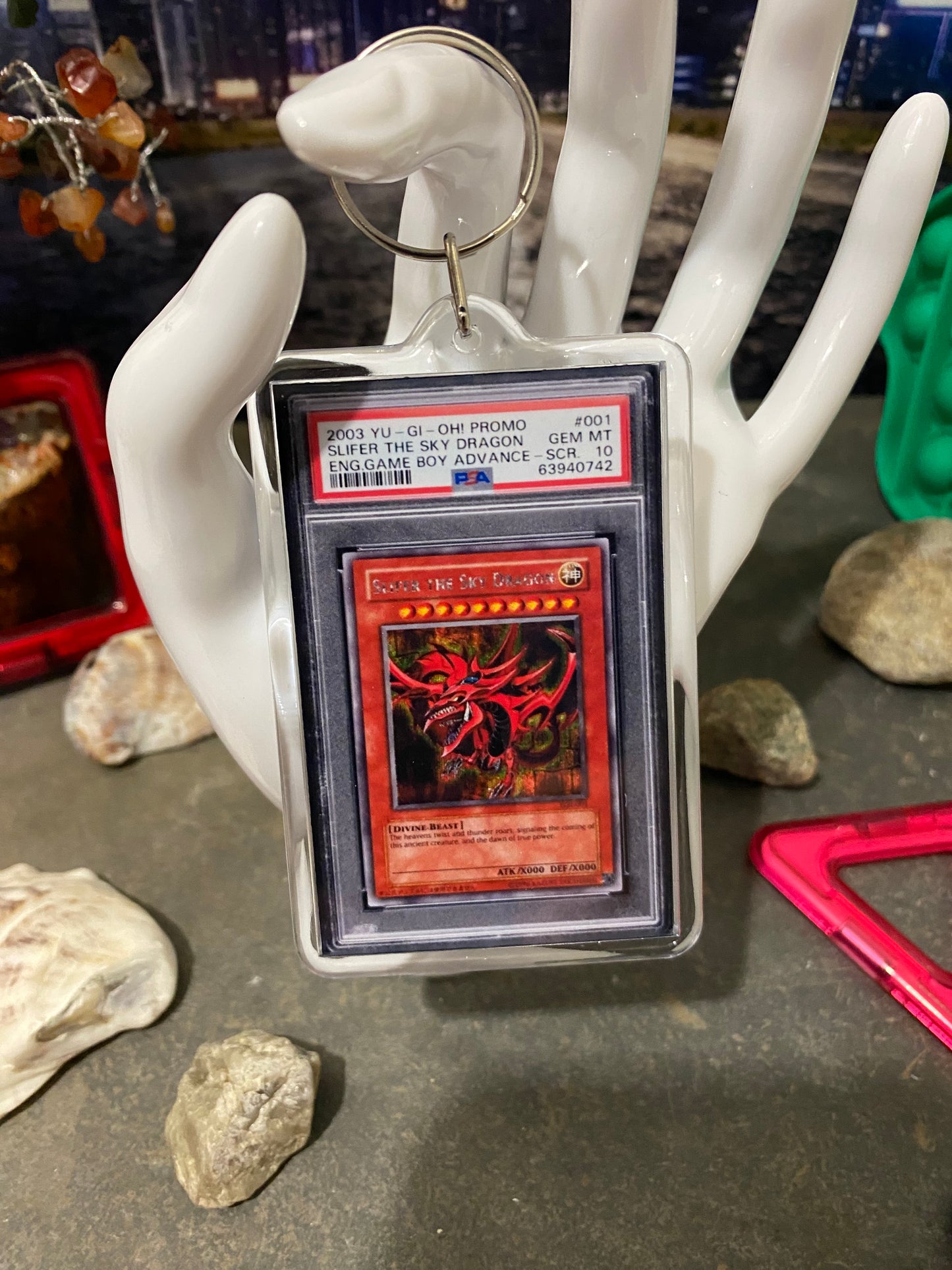 YuGiOh PSA SLAB