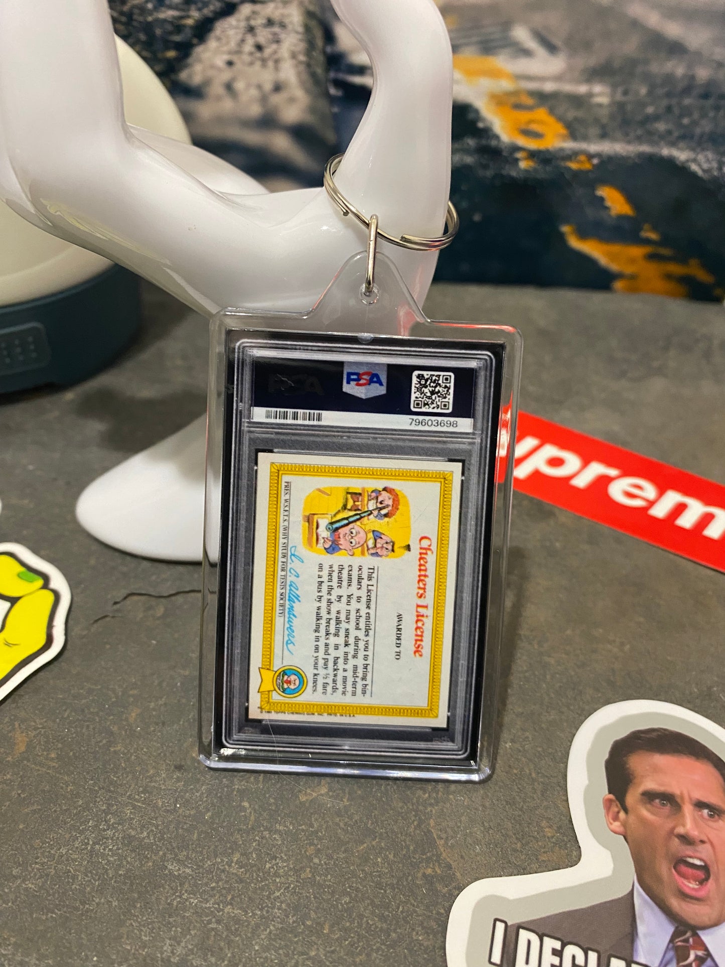 Adam Bomb PSA10