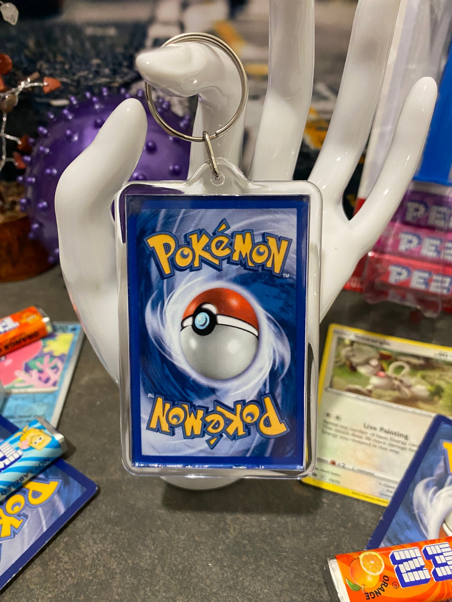 Pokémon Jigglypuff Southern Islands Keychain