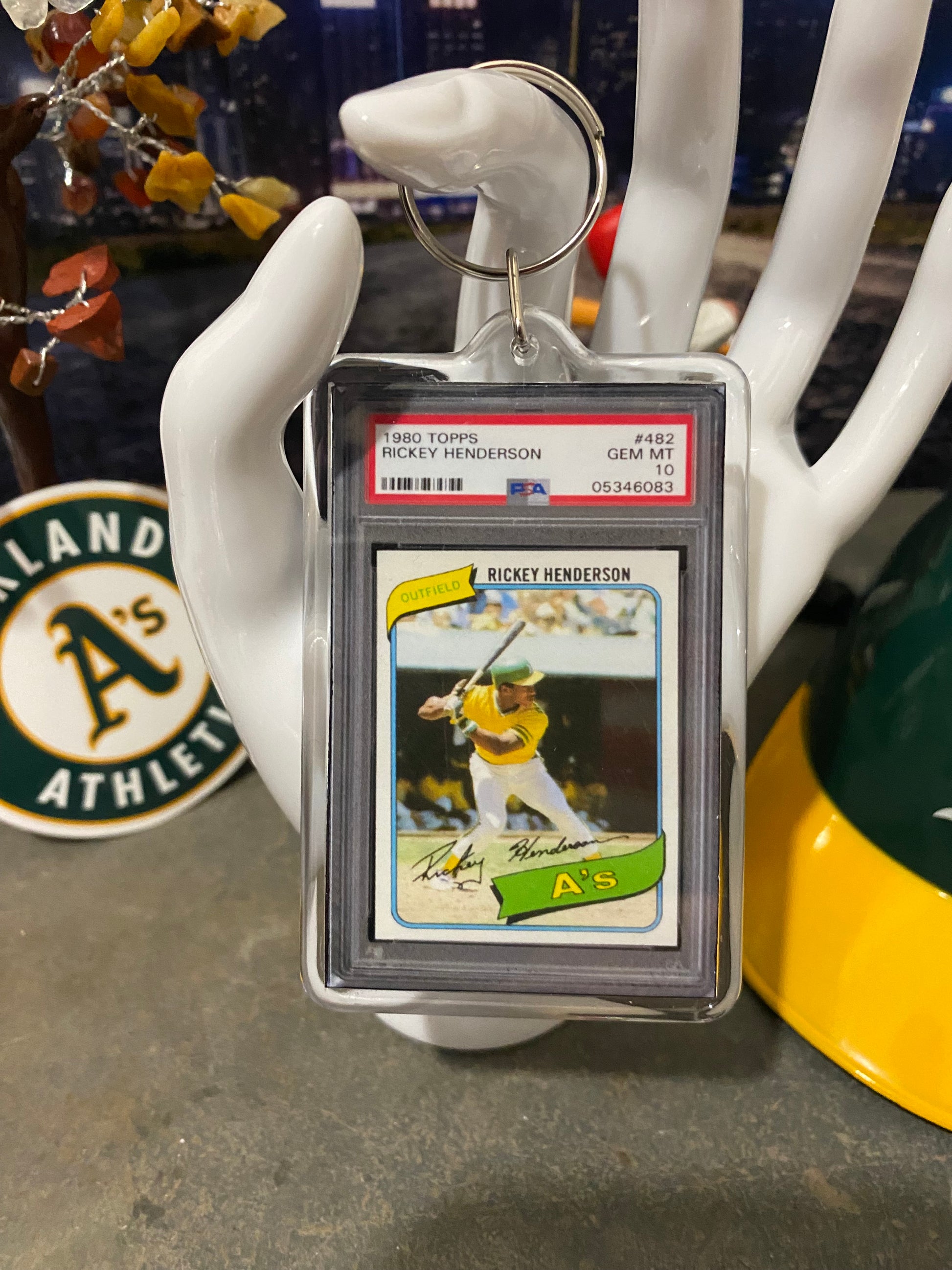 Rickey Henderson PSA10