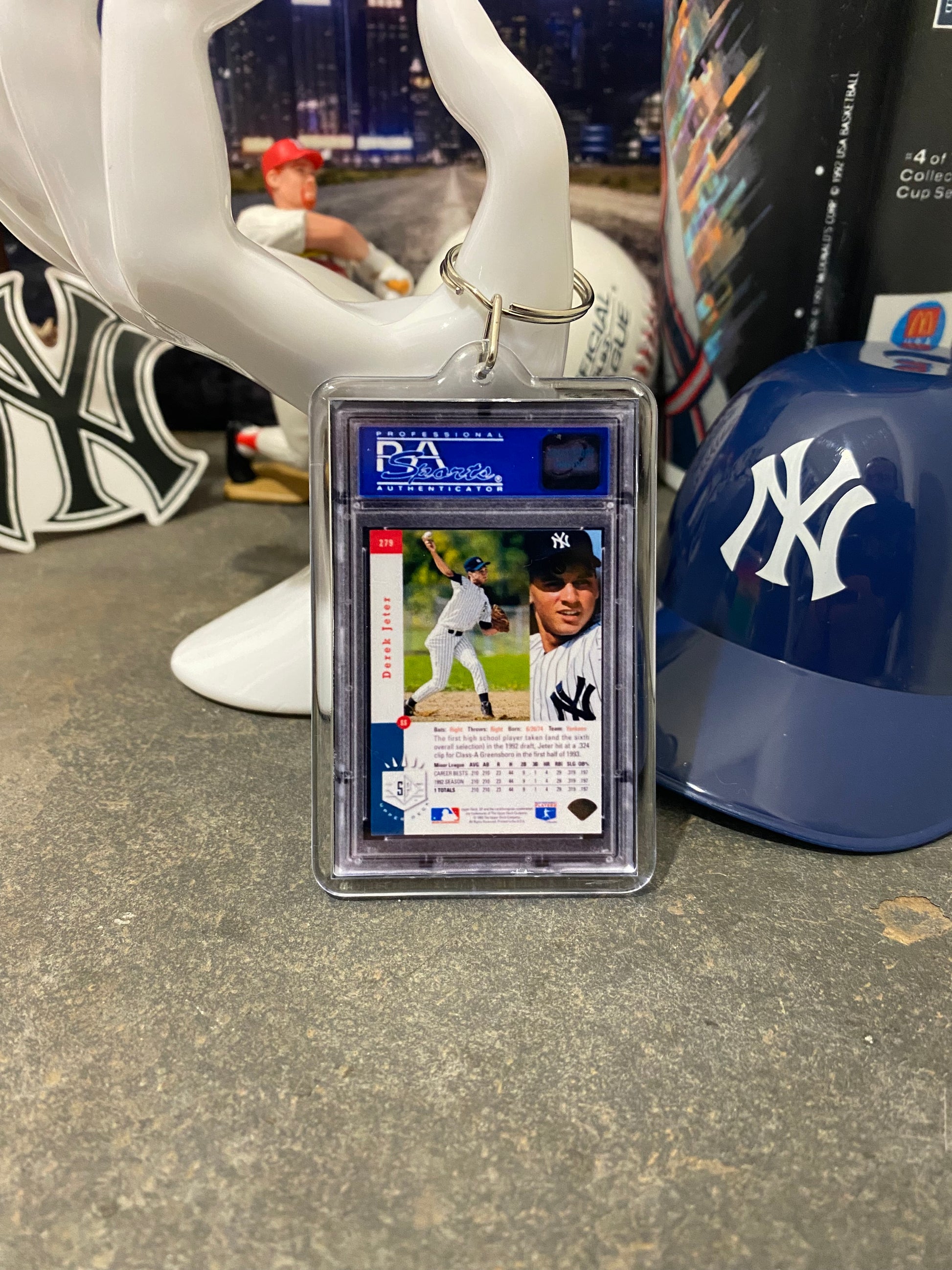 Derek Jeter Foil