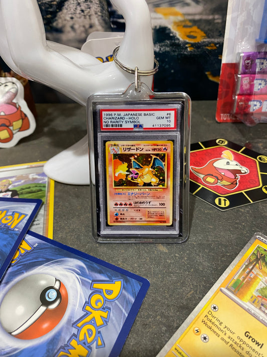 Japanese Charizard PSA 10