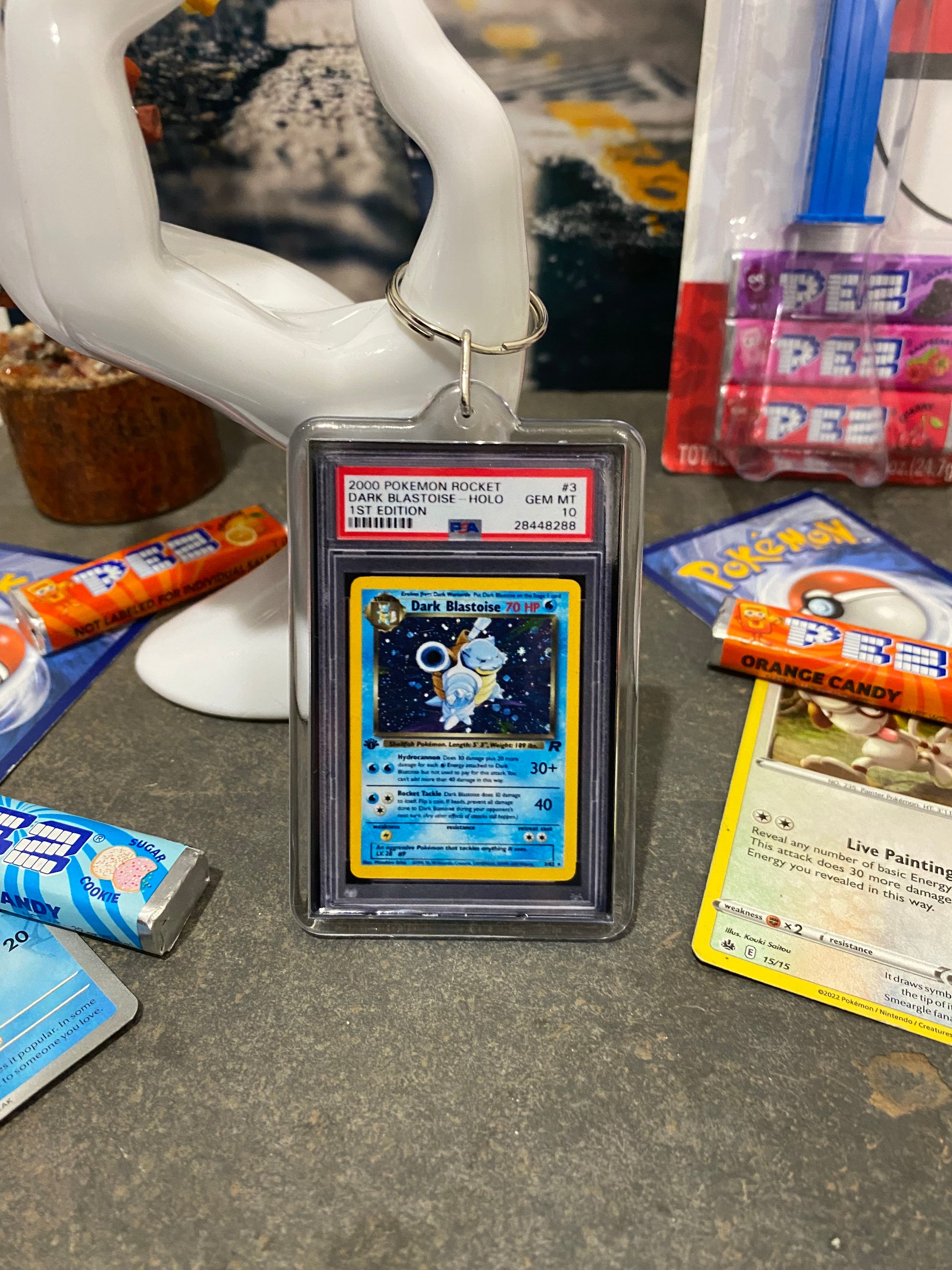 Dark Blastoise PSA 10