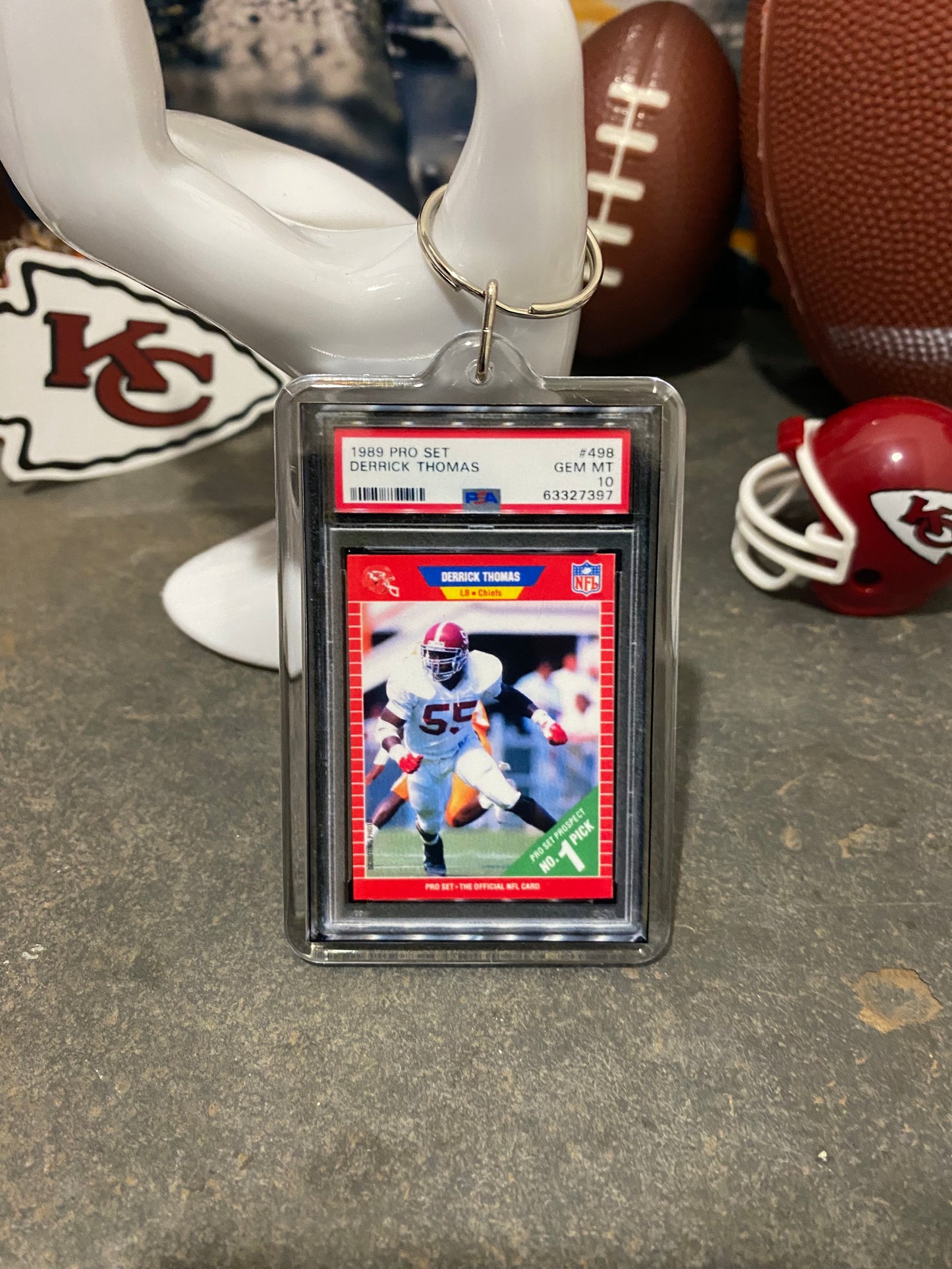 Derrick Thomas Rookie