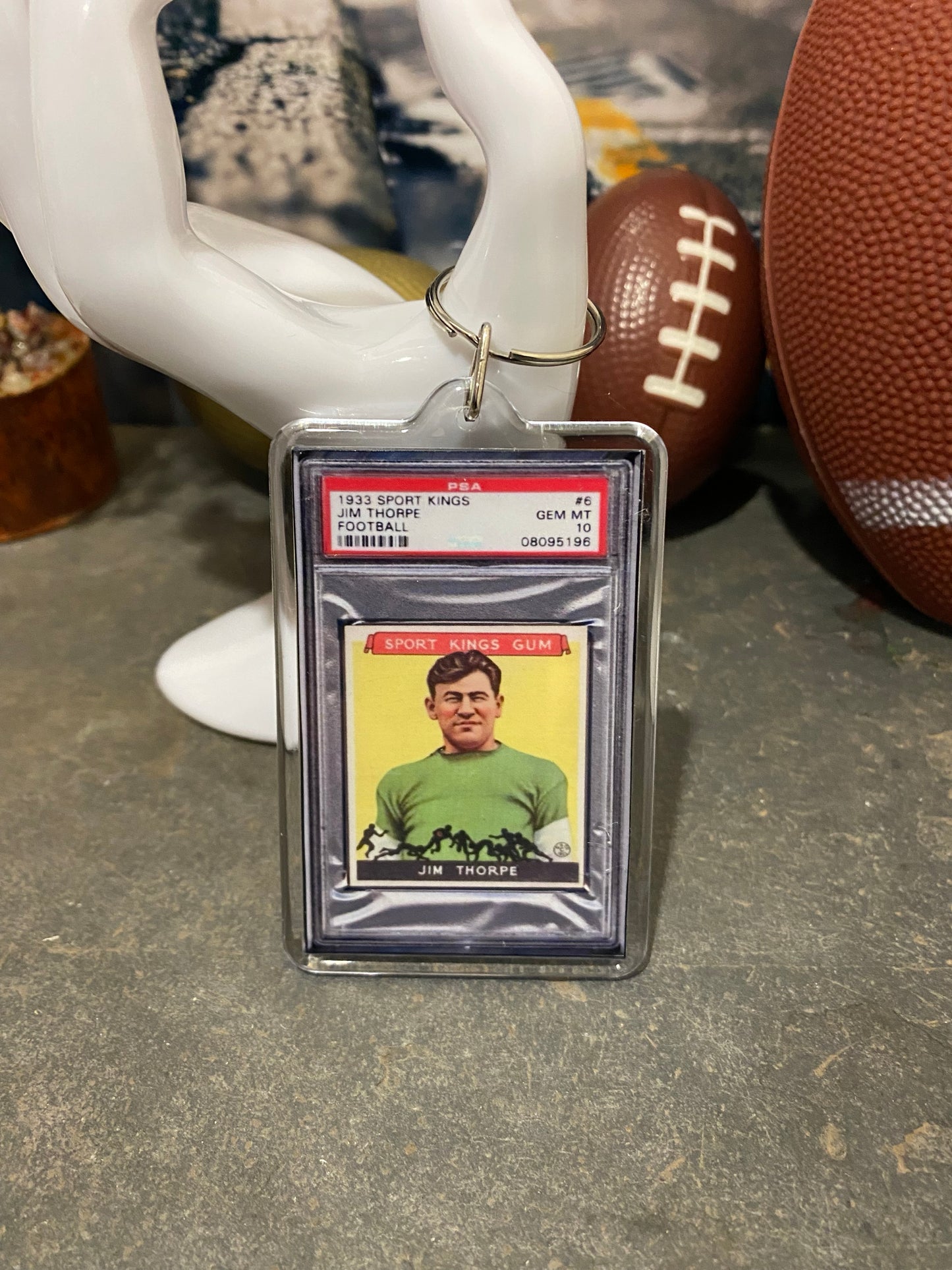 Jim Thorpe PSA 10