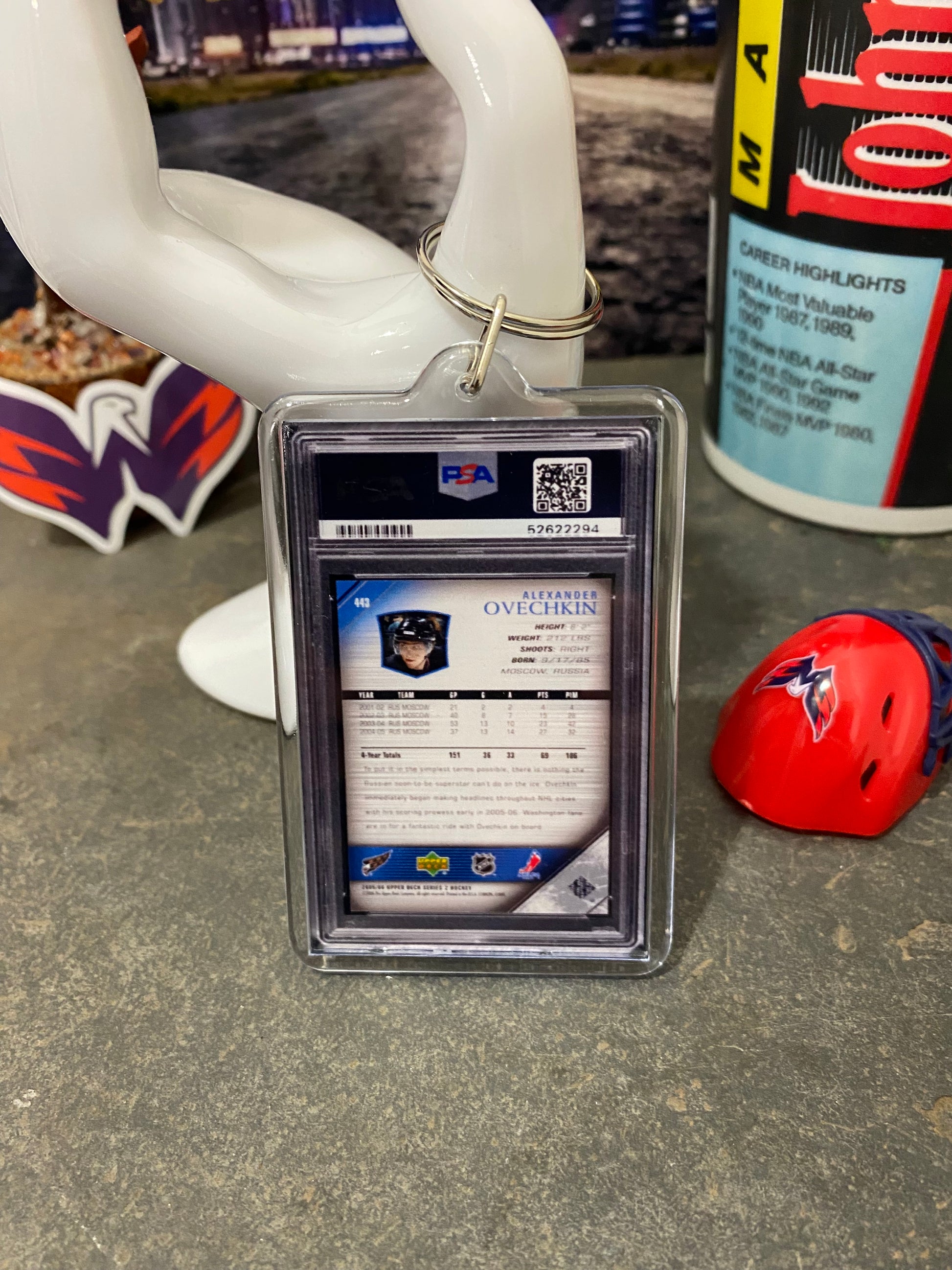Ovechkin graded slab