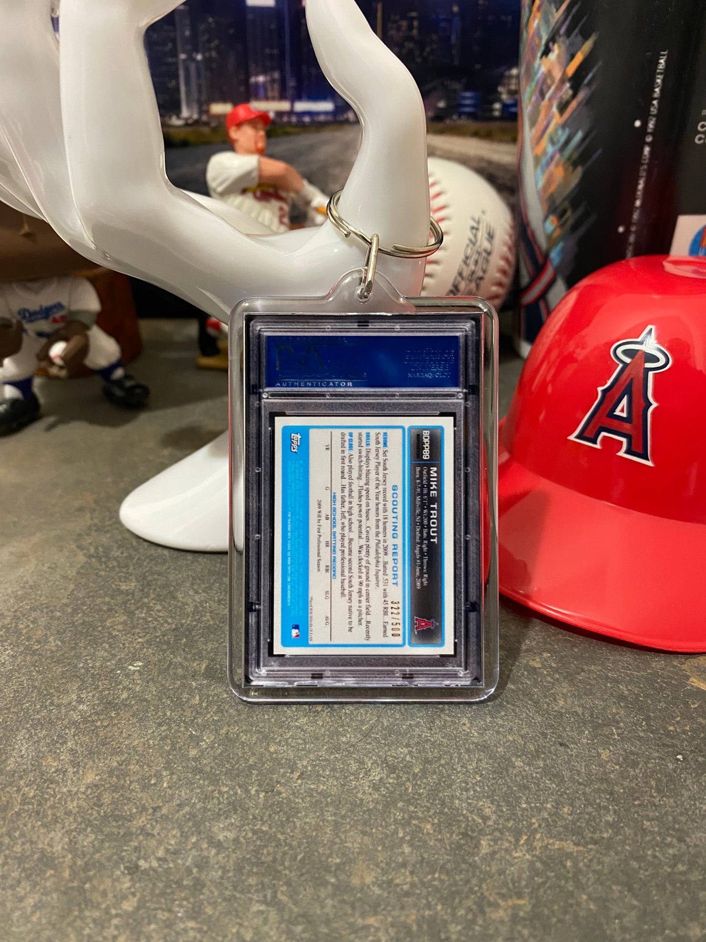 Mike Trout Slab