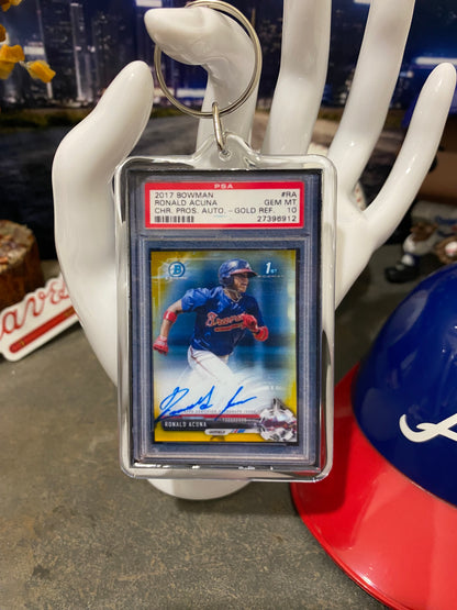 Ronald Acuna Rookie Slab