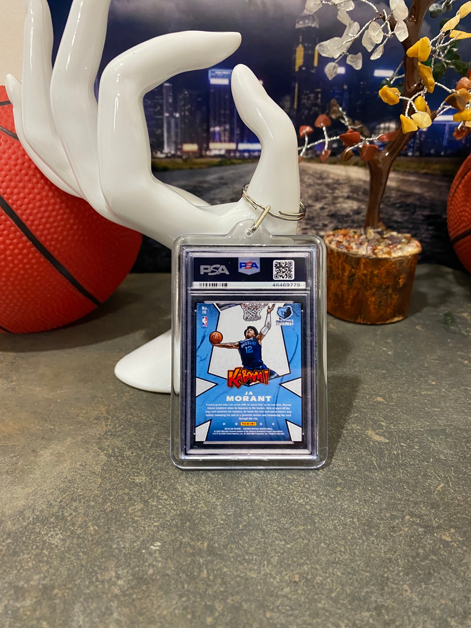 Ja Morant Kaboom PSA 10