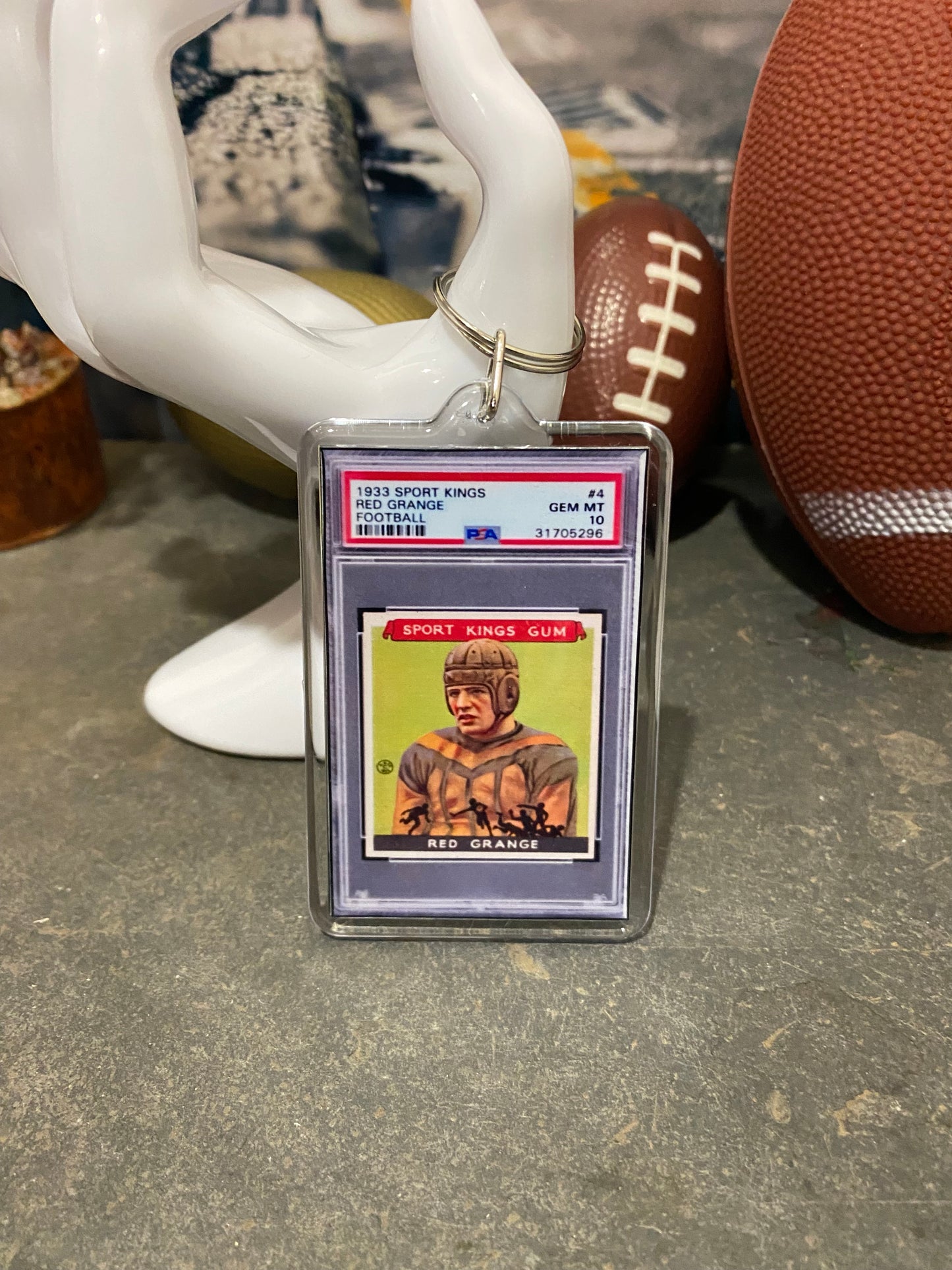 Red Grange PSA 10