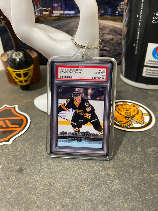 Hockey Card Slabs
