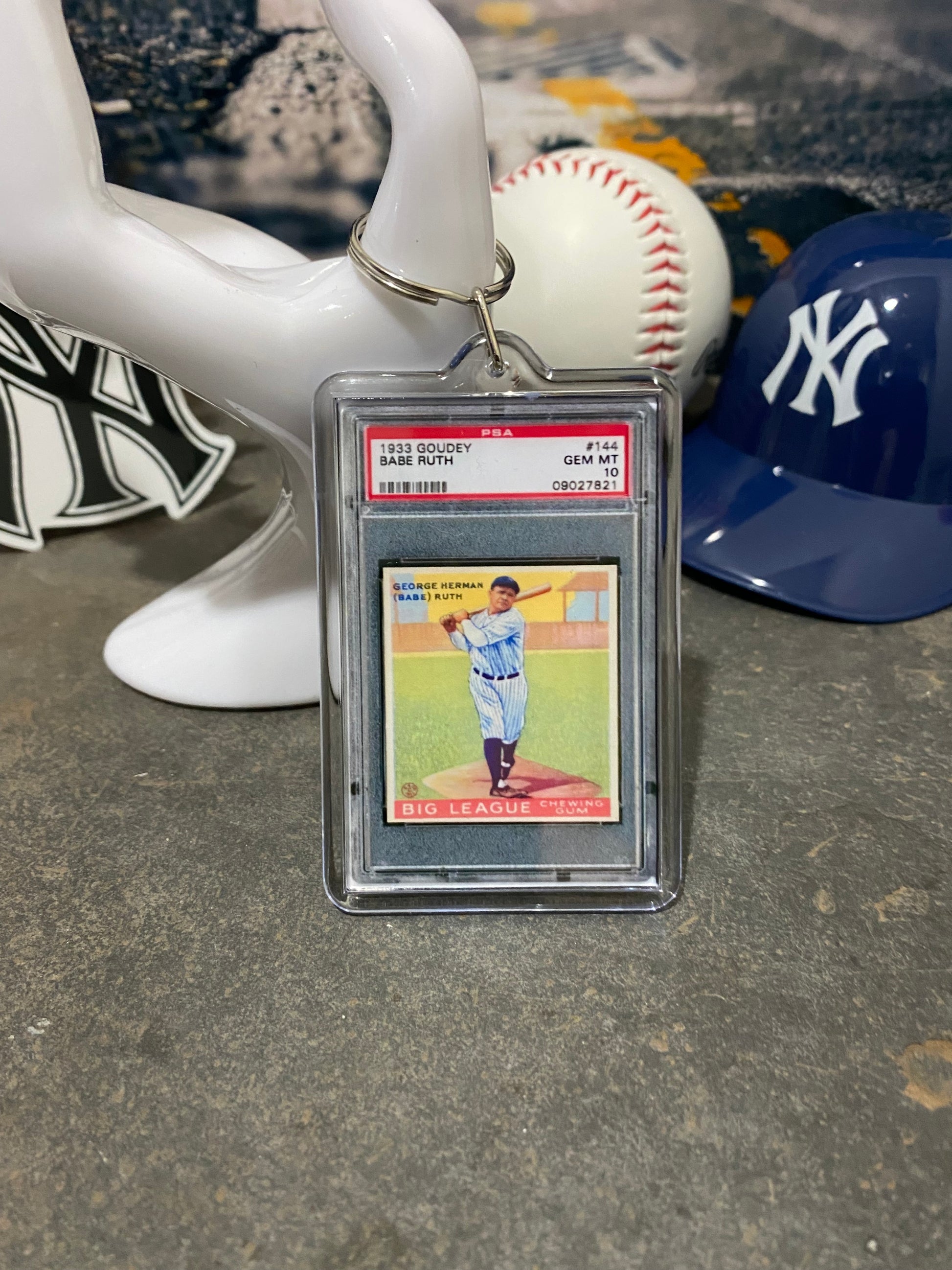 Babe Ruth Goudey PSA 10