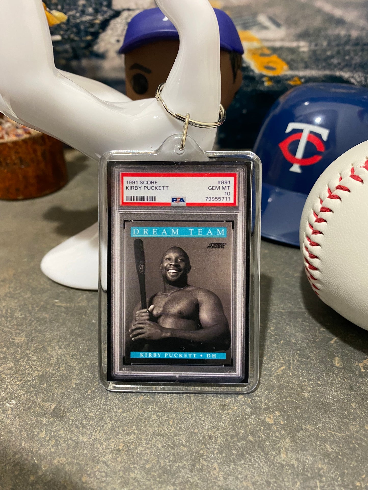 Kirby Puckett PSA 10