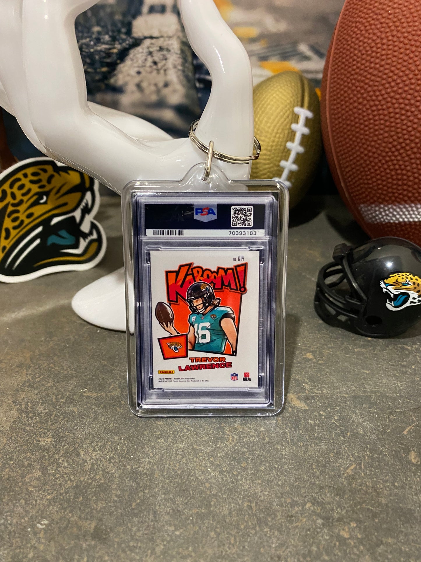 Trevor Lawrence PSA 10