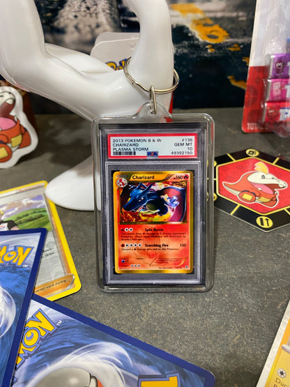 Charizard Plasma Storm GEM MT