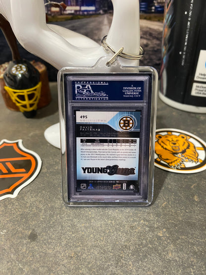Hockey Card Slabs