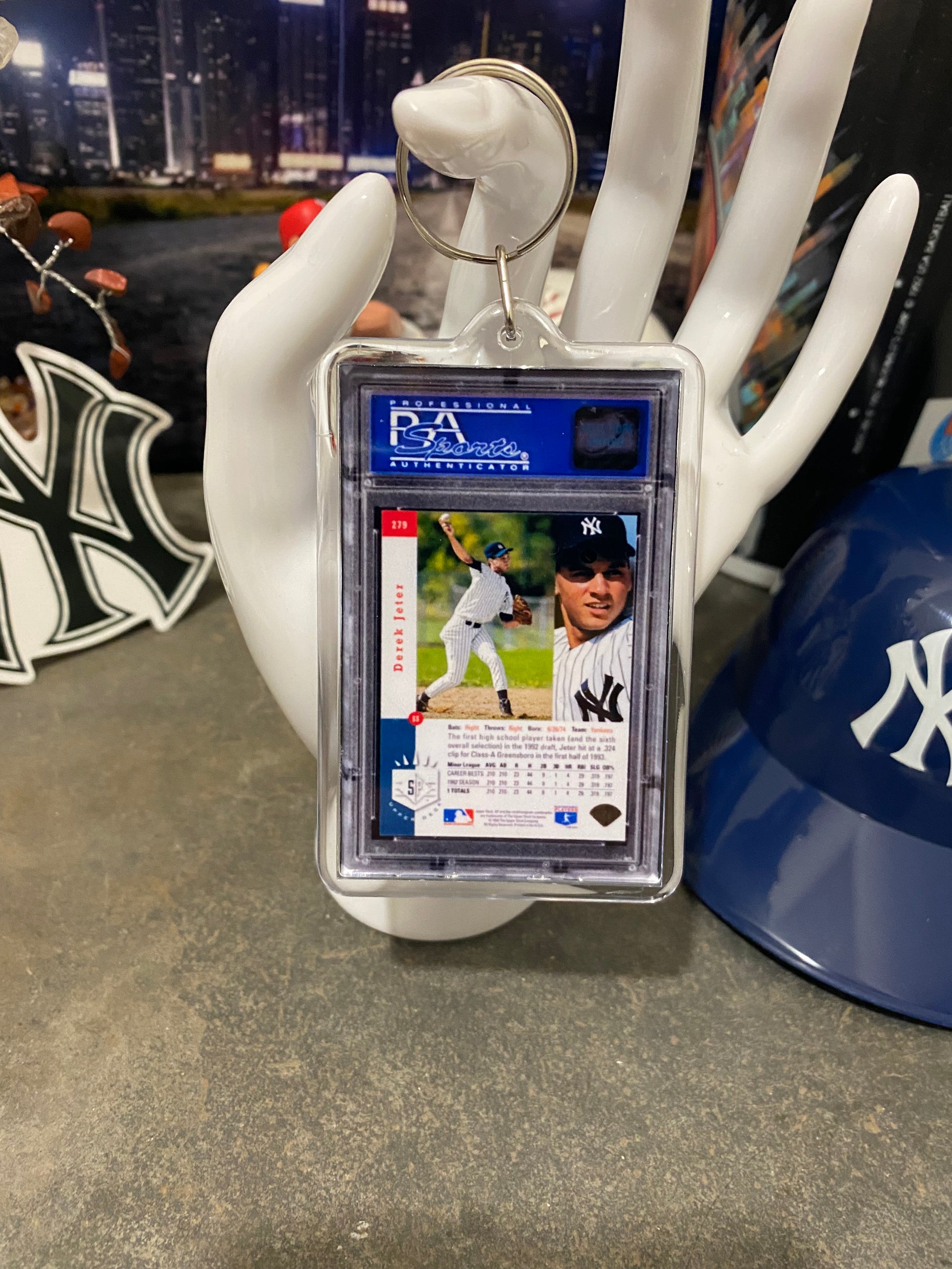 Derek Jeter Foil
