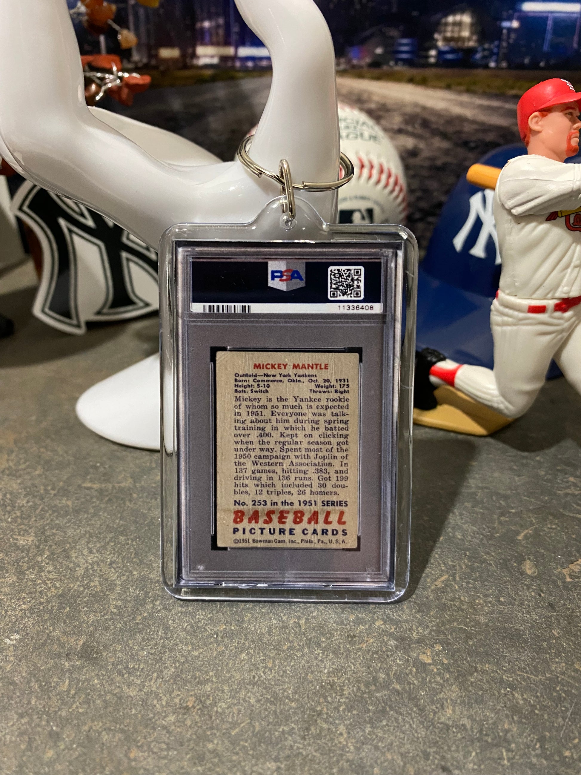 Mickey Mantle Bowman