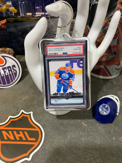 Leon Draisaitl PSA slab