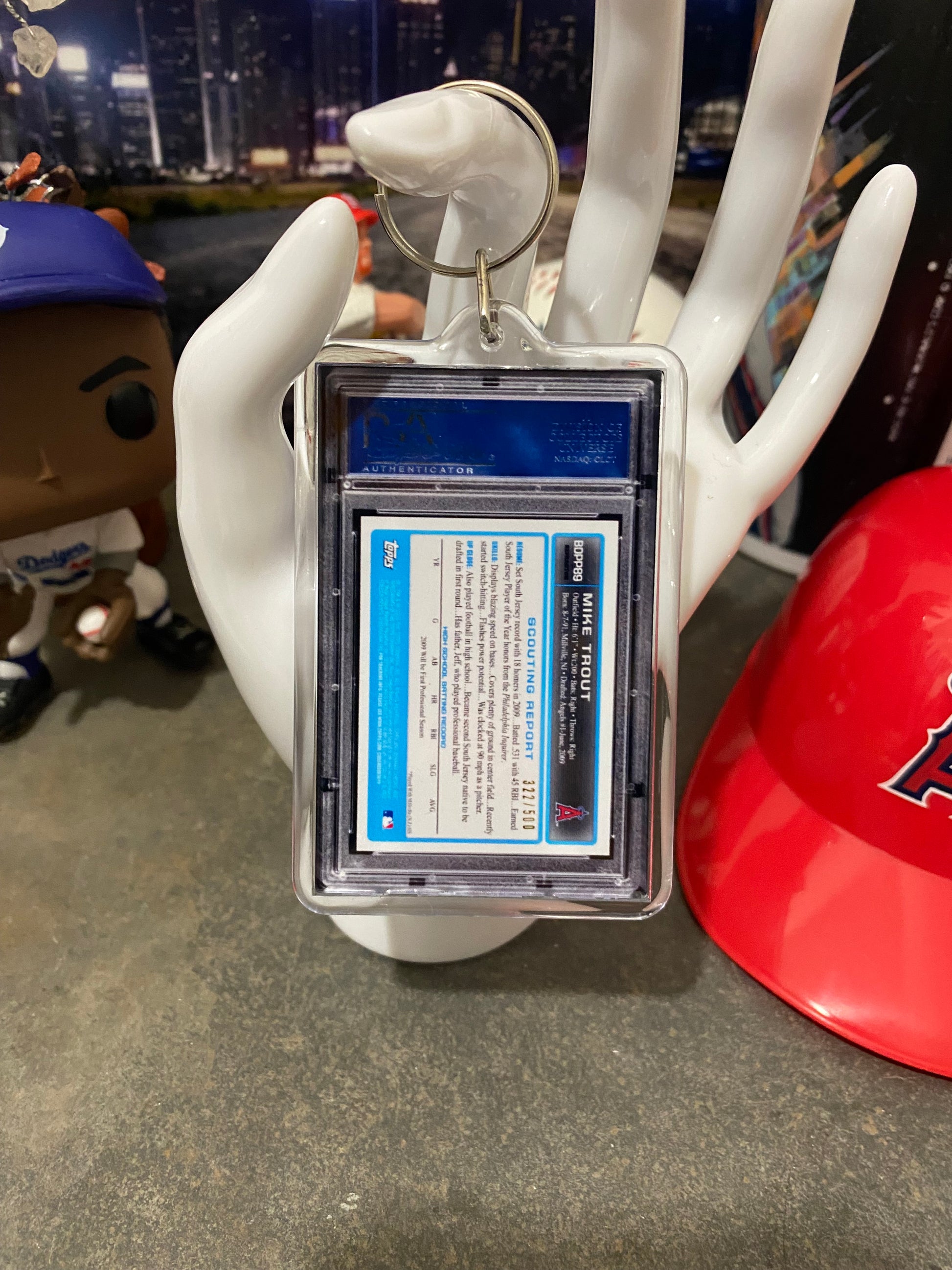 Mike Trout Slab