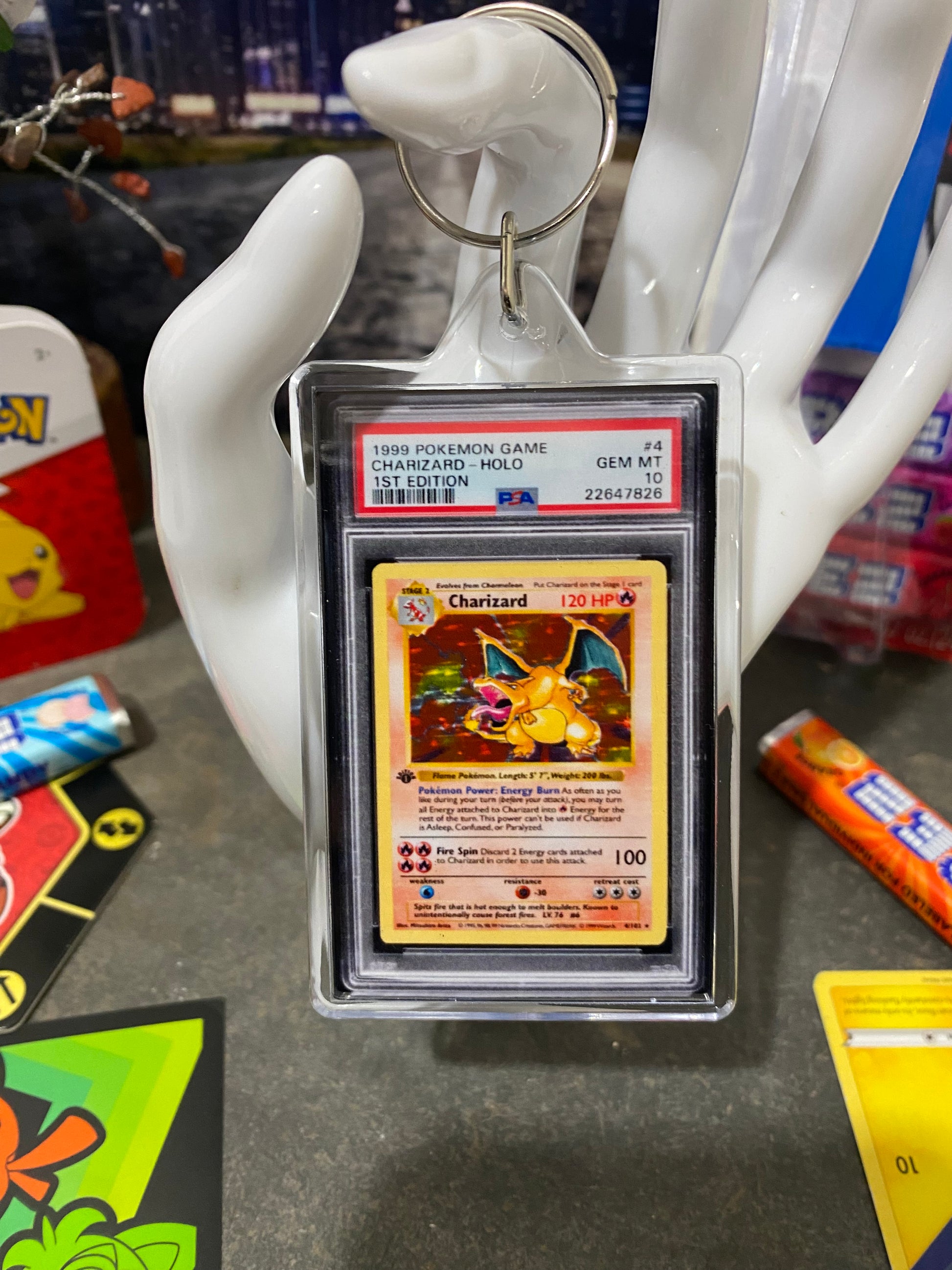 Charizard Holo PSA 10