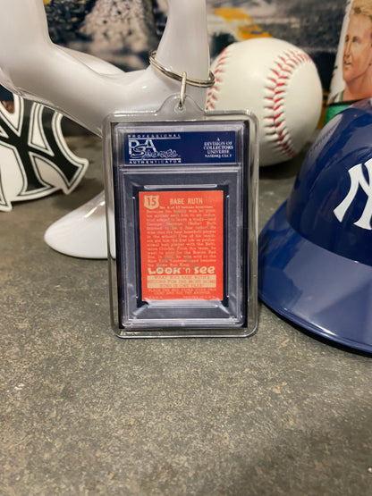 Babe Ruth PSA 10