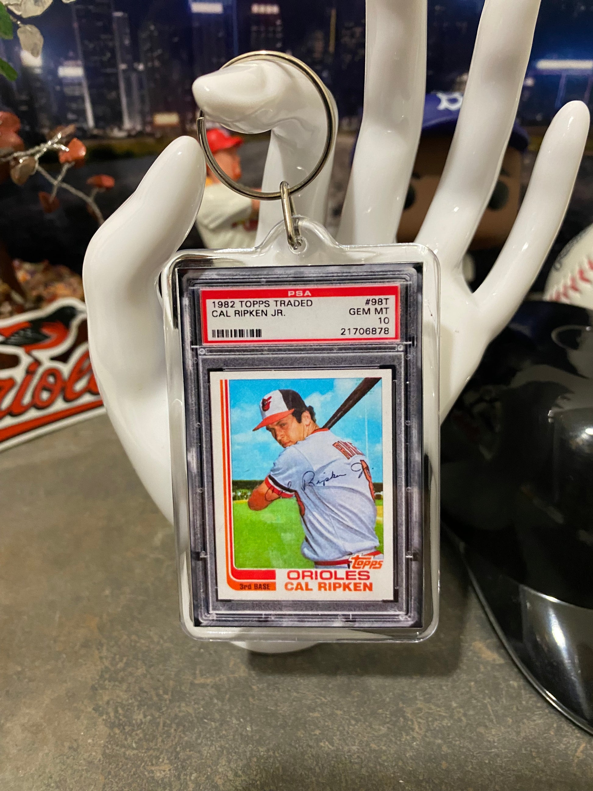 Cal Ripken Rookie