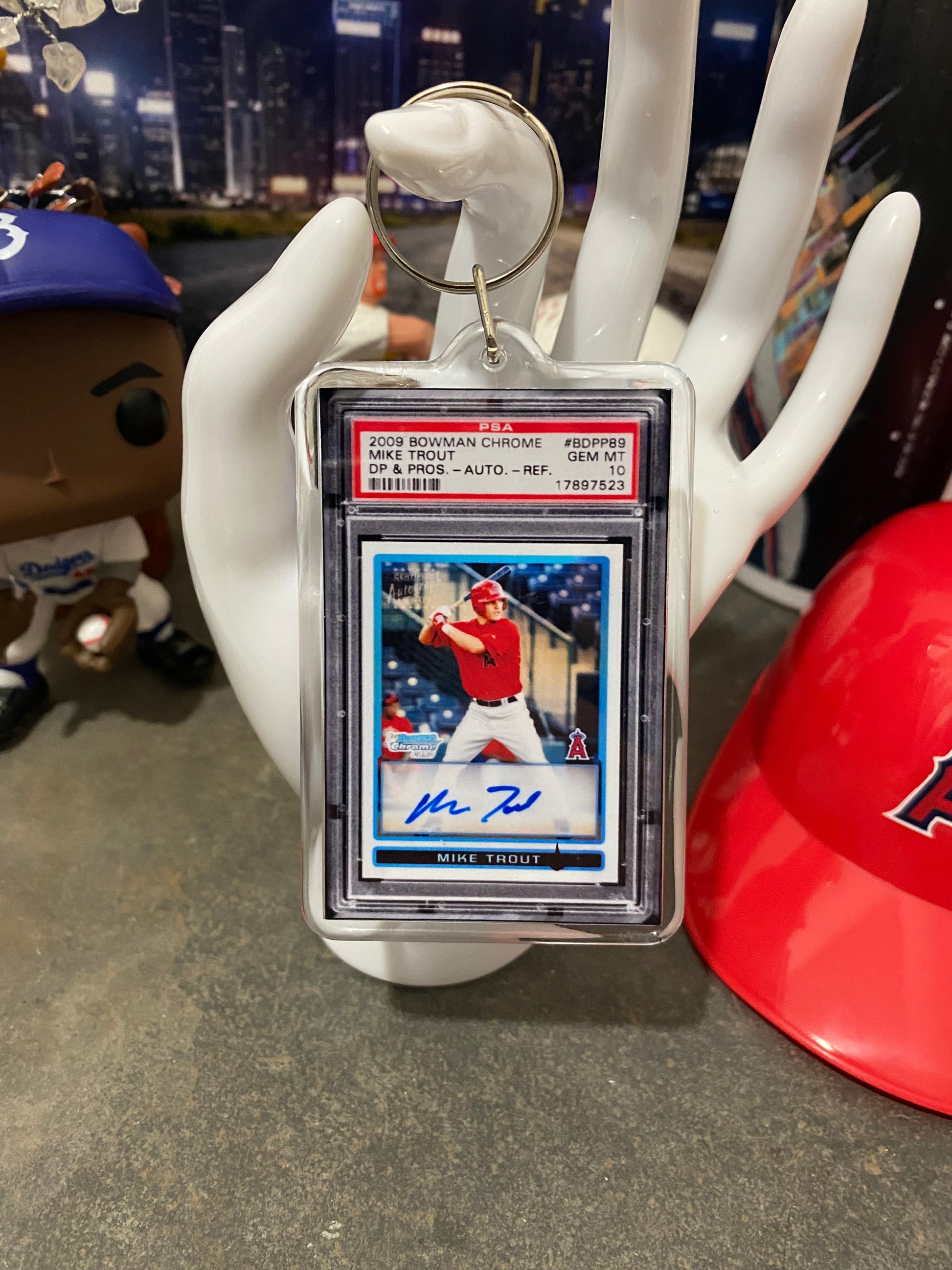 Mike Trout Slab
