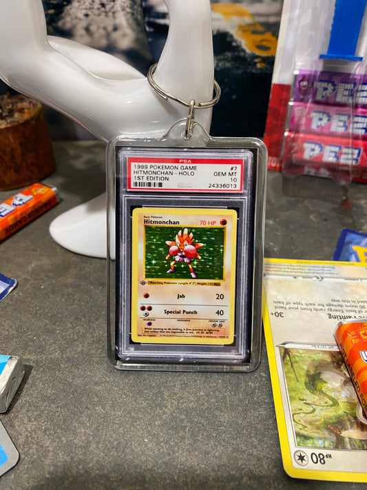 Hitmonchan Holo PSA