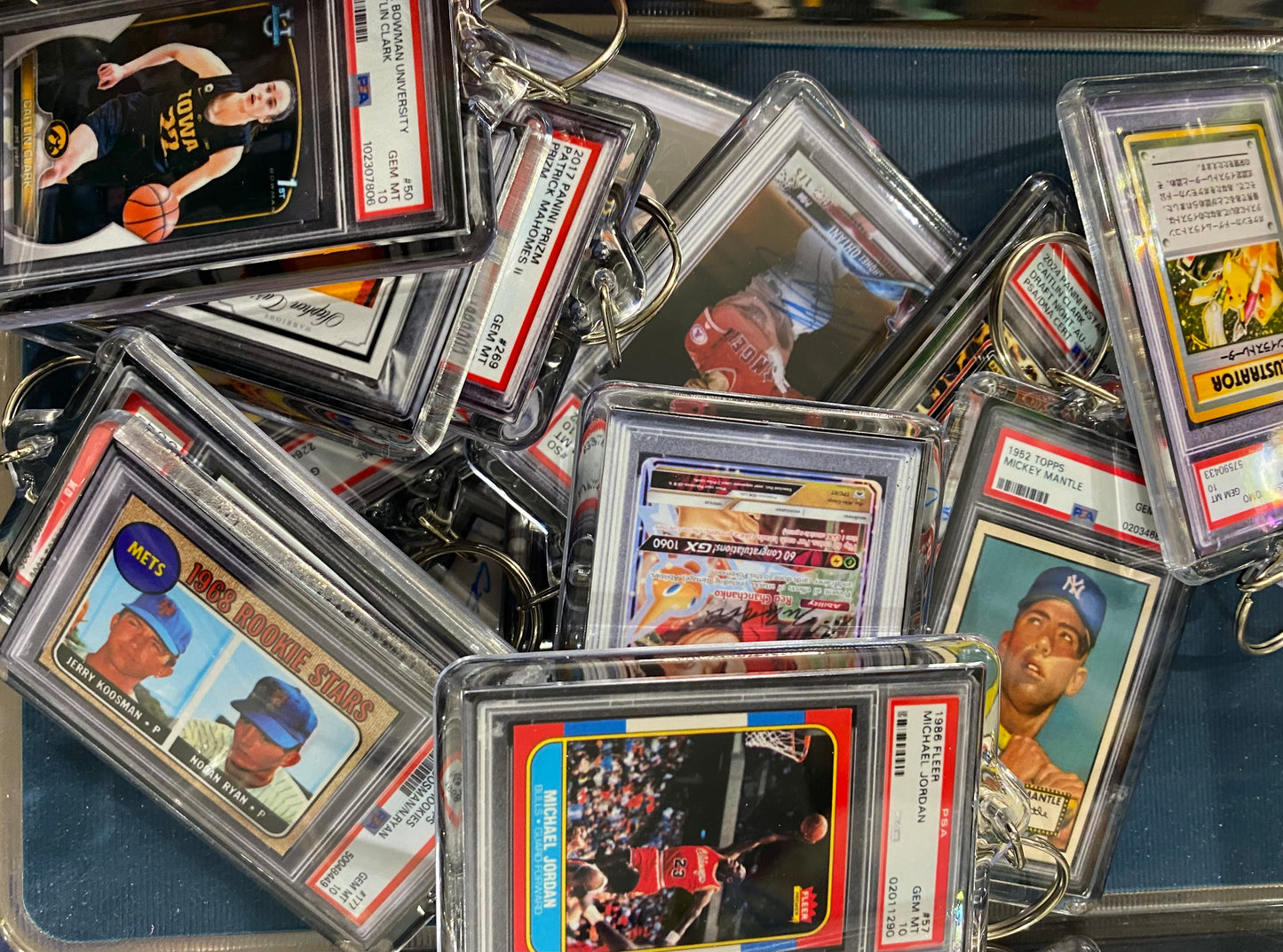 2023 Bowman Junior Caminero PSA Slab Keychain