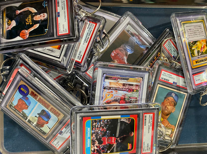 2023 Bowman Junior Caminero PSA Slab Keychain